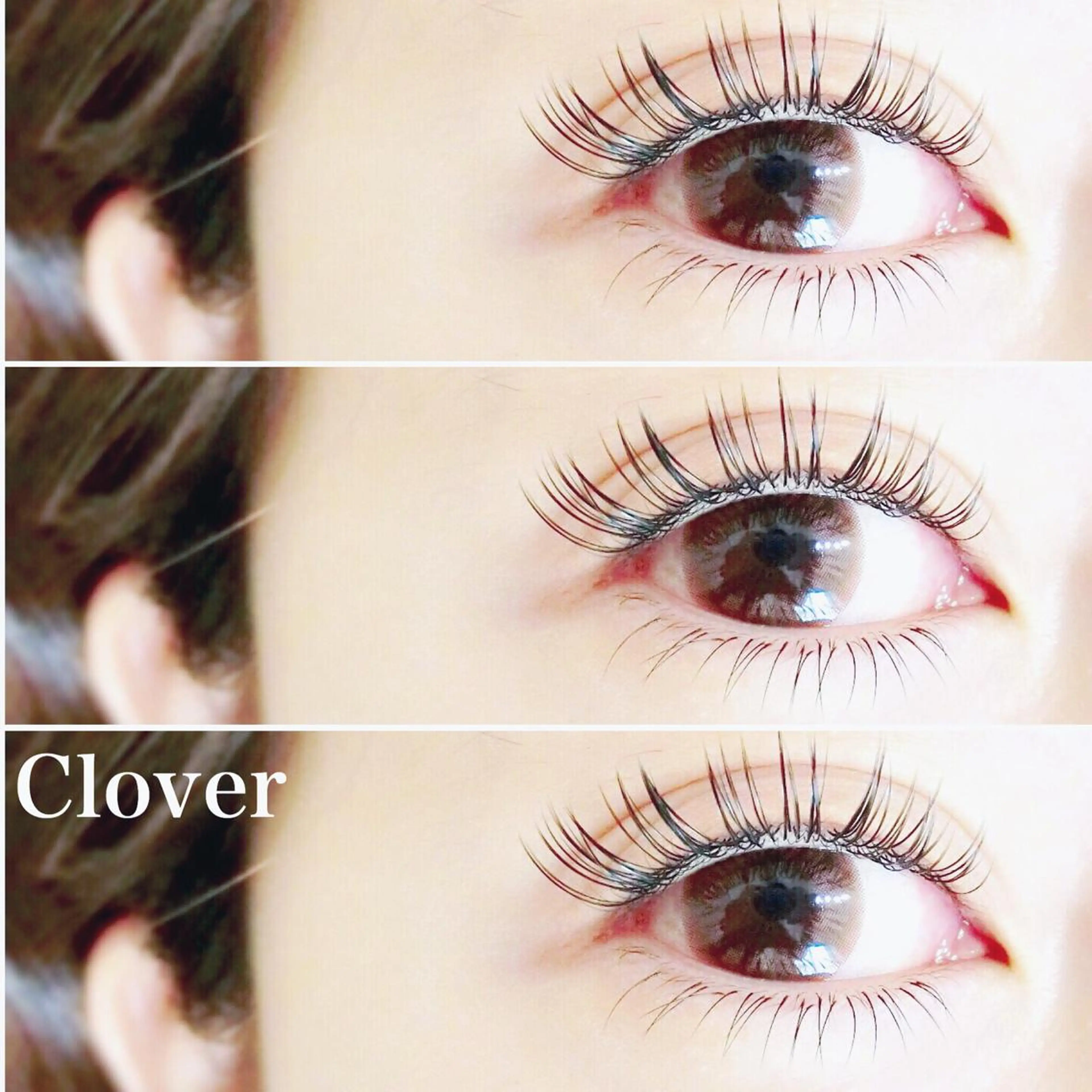 マツエク・マツパ Clover所属・Clover marikoの眉毛・アイブロウイメージ