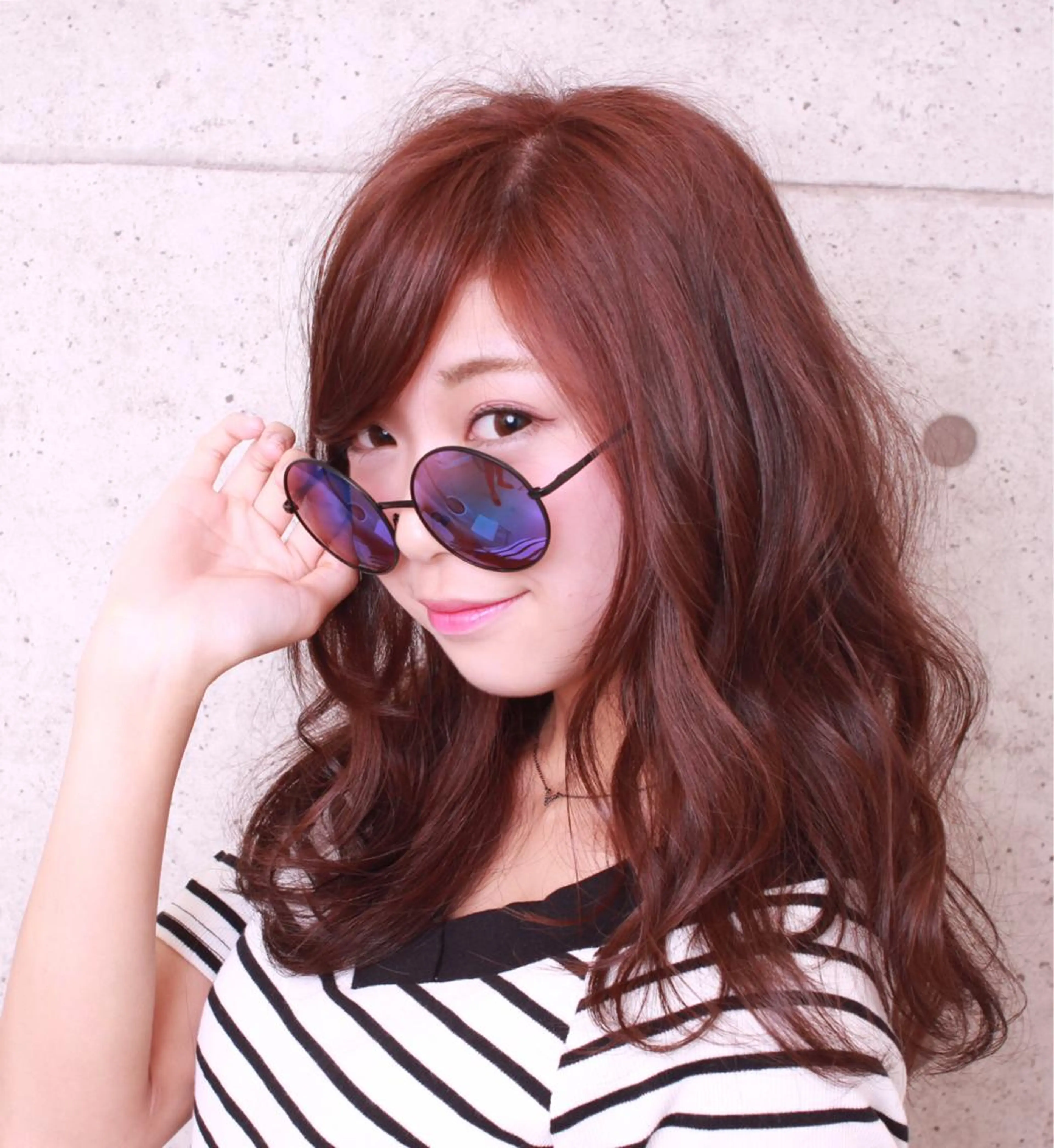 ロング 伊藤 裕貴のヘアスタイル