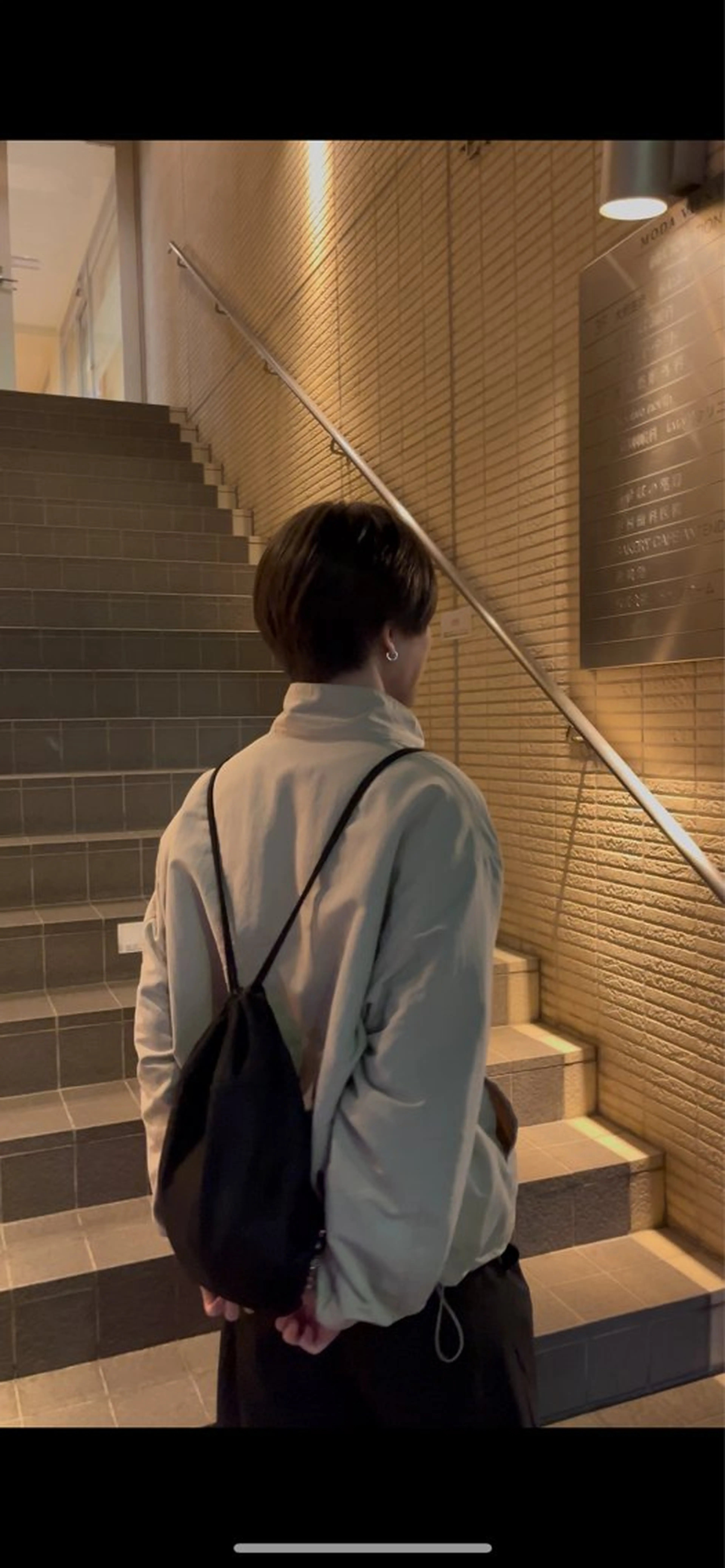 ショート メンズ 🎀みさき🎀 韓国レイヤー/ボブのヘアスタイル