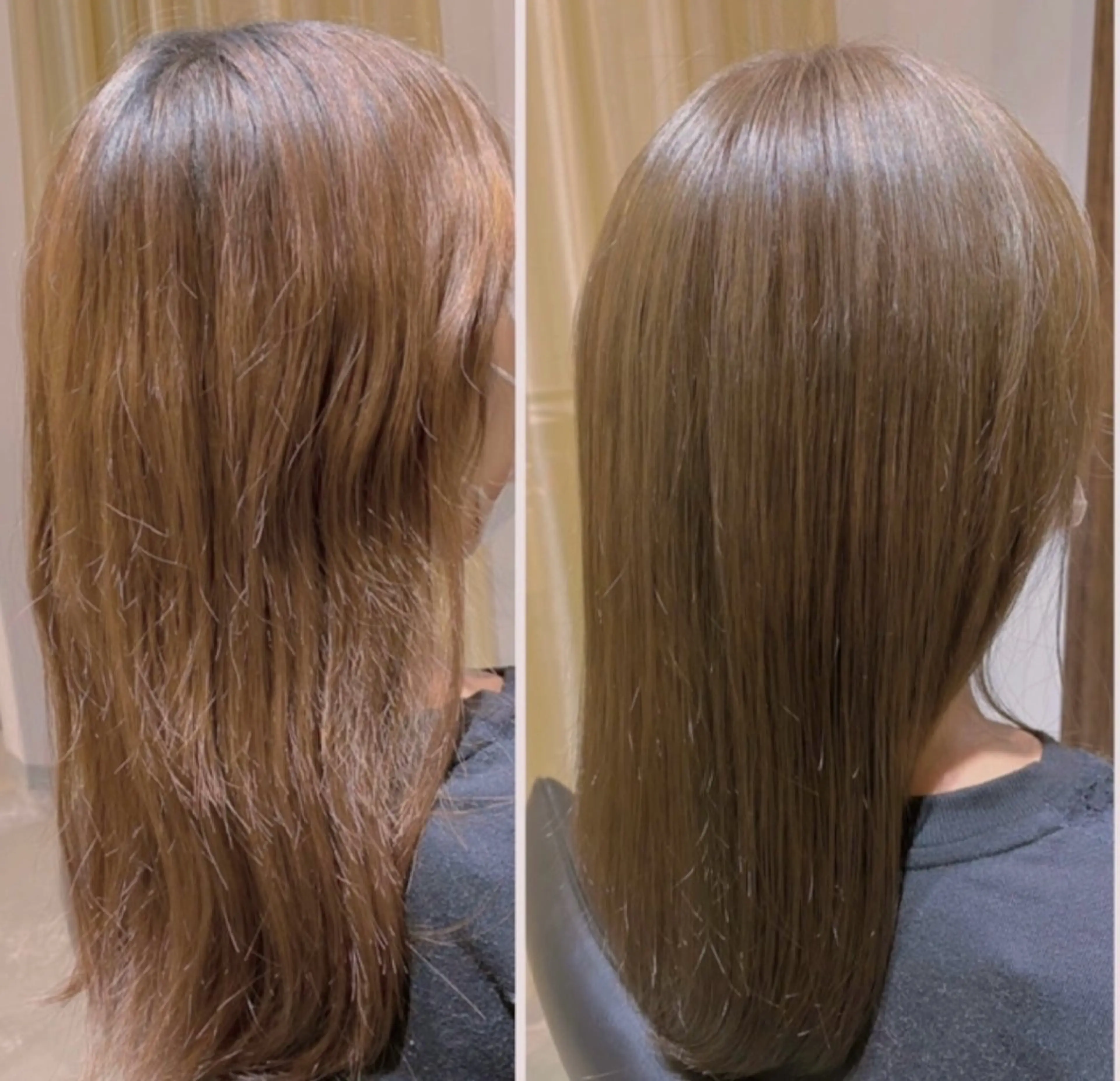 セミロング カラー 🌸スパ・ヘアカラー ソメソメソメサン🌸のヘアスタイル