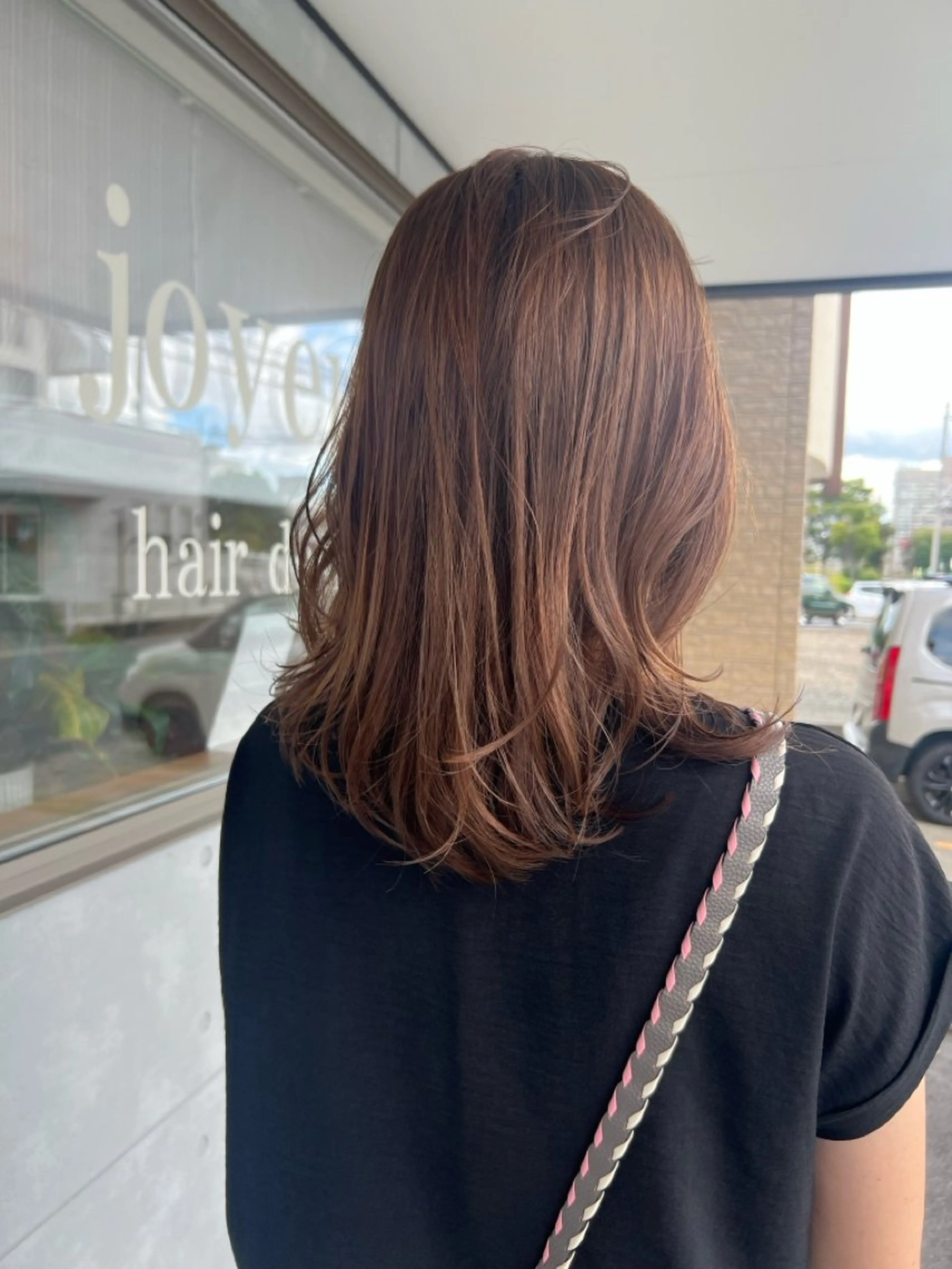 ミディアム カラー ☆牧野 世輝☆のヘアスタイル