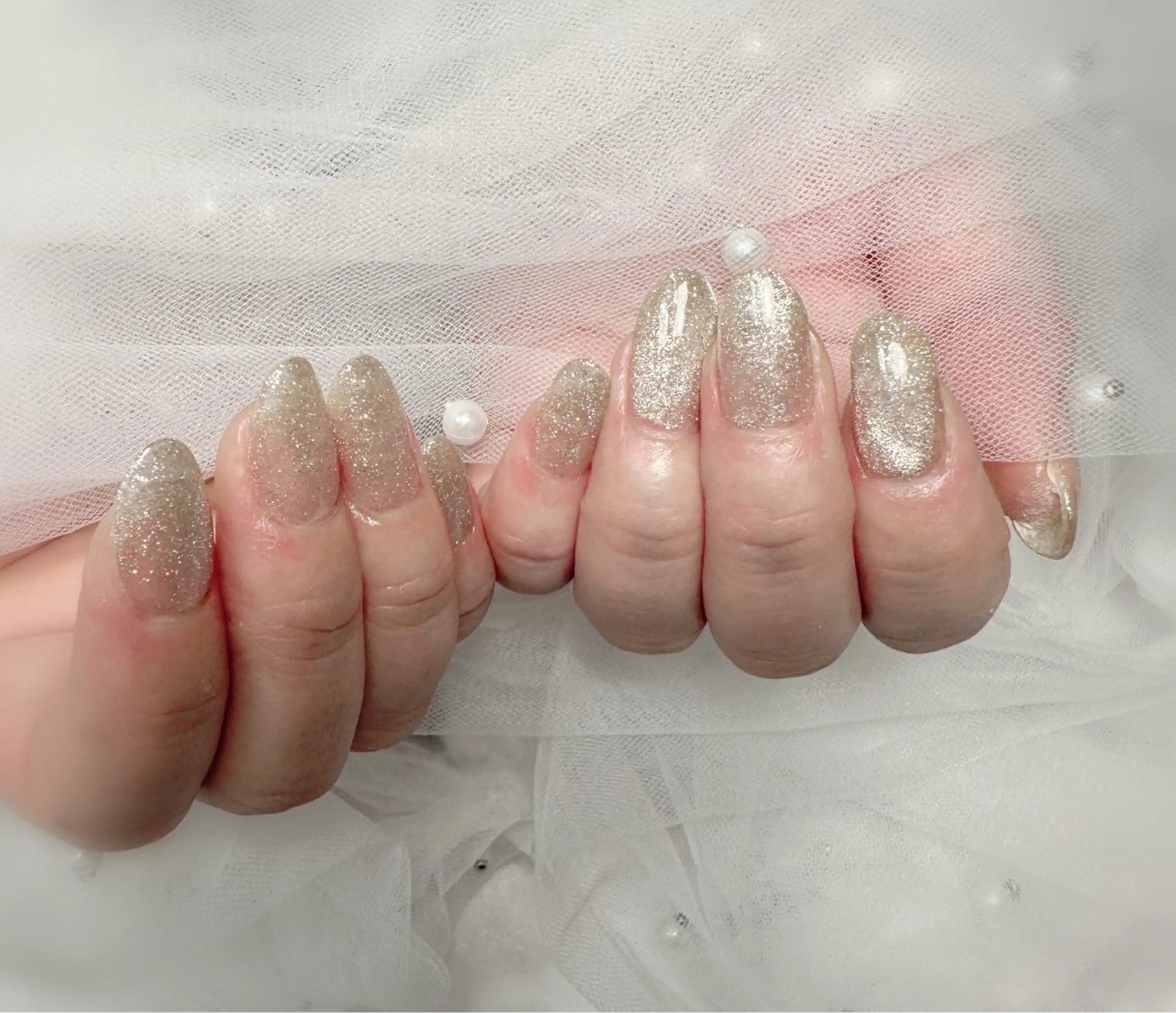 【オフなし】ハンド/ワンカラー/ケア込/マグネット可/フラッシュ可の写真