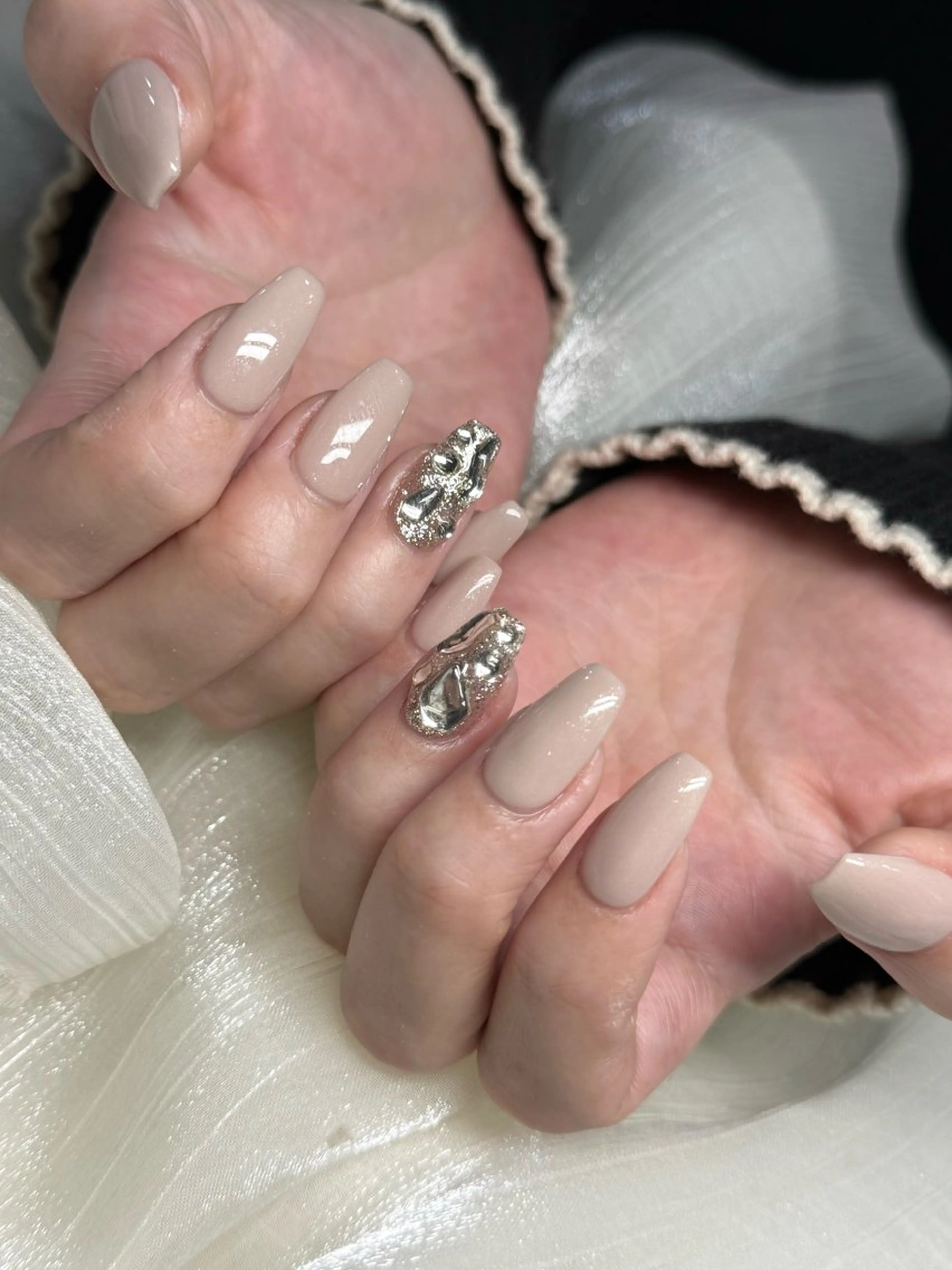 森♡nail ♡ ①のネイルデザイン