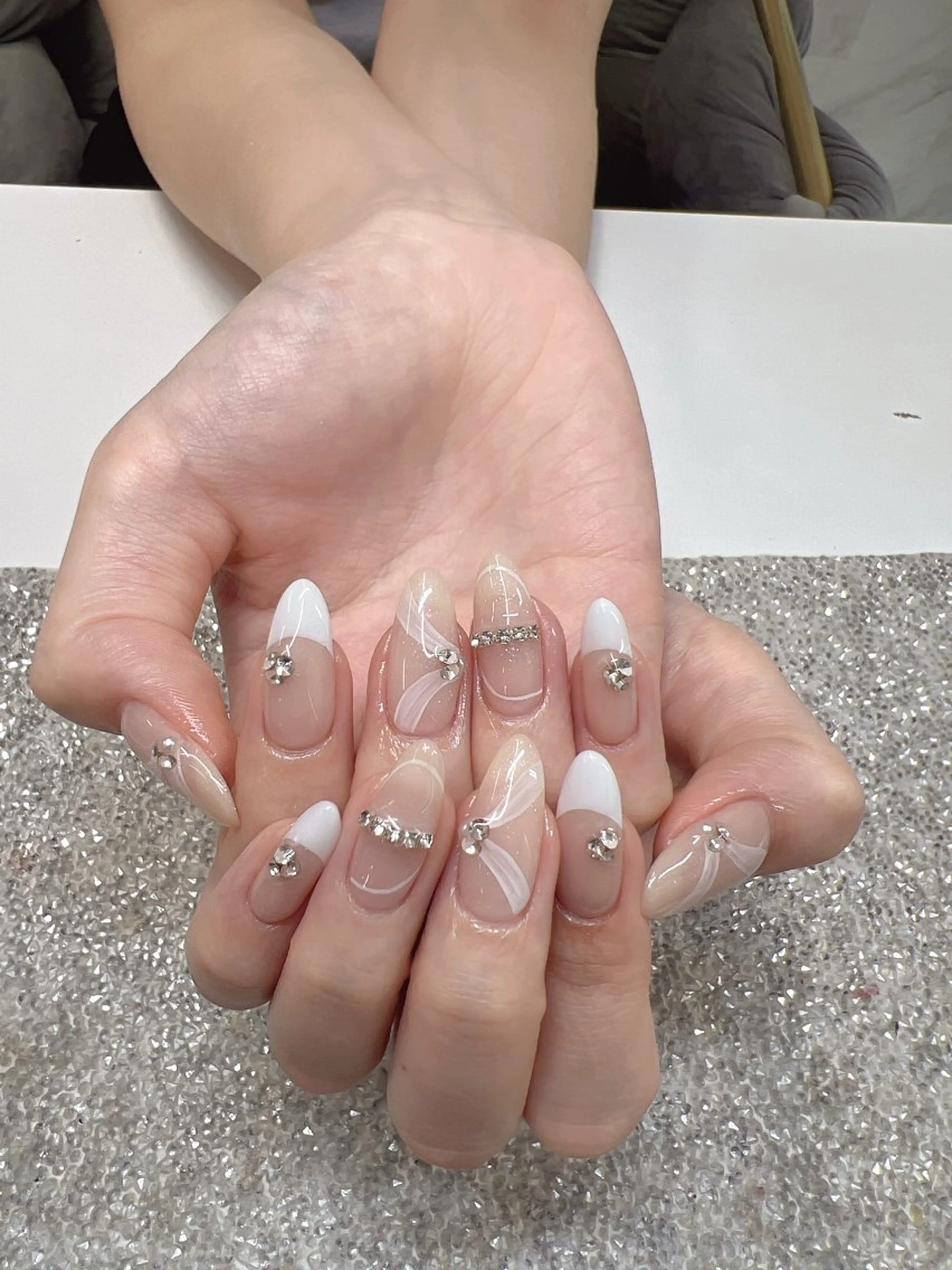 ネイル Guarendo錦糸町店所属・ガレンドウ 白澤 愛子のネイルデザイン