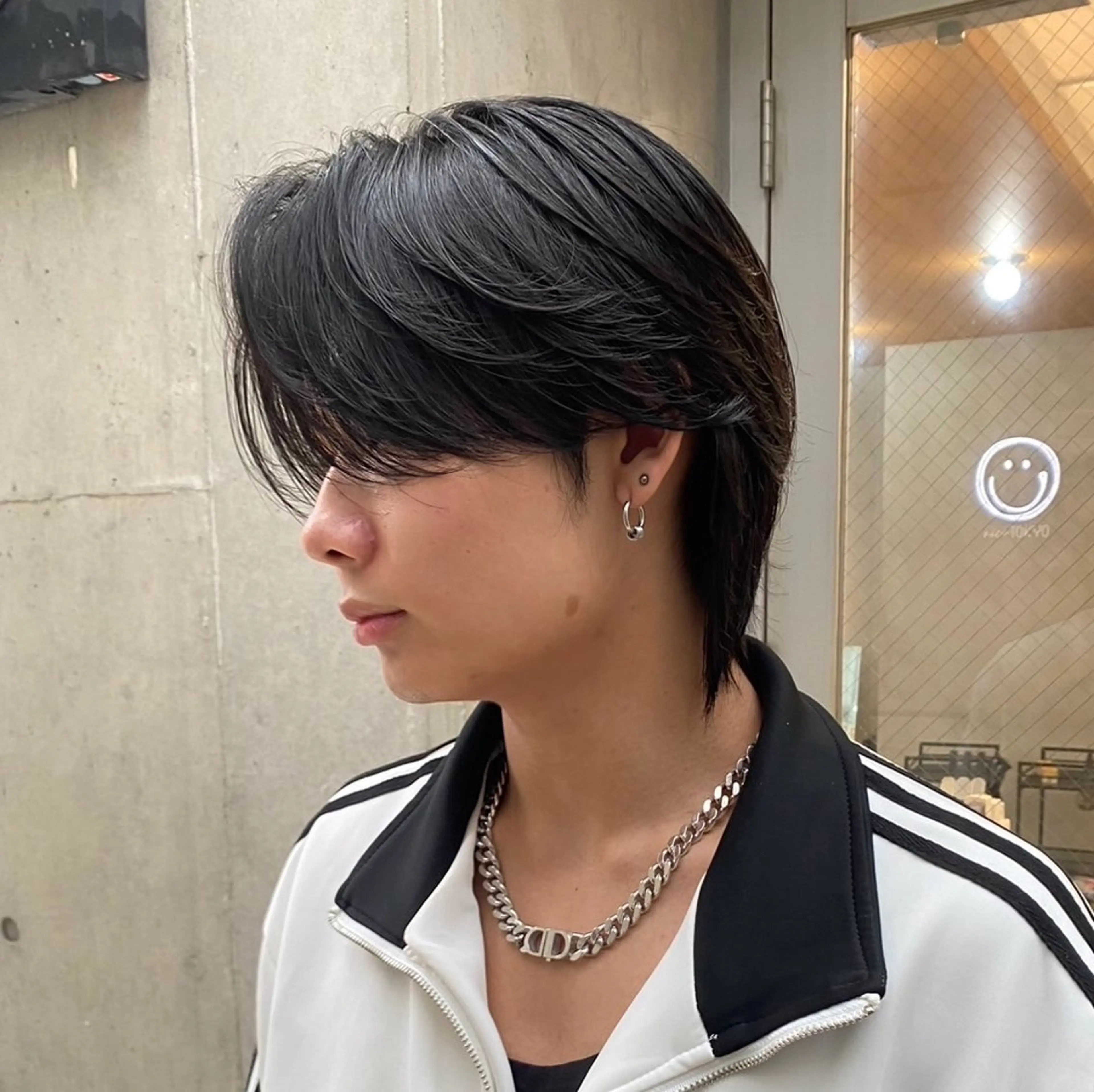 パーマ メンズ 渋谷/メンズ 特化/MIZUKIのヘアスタイル