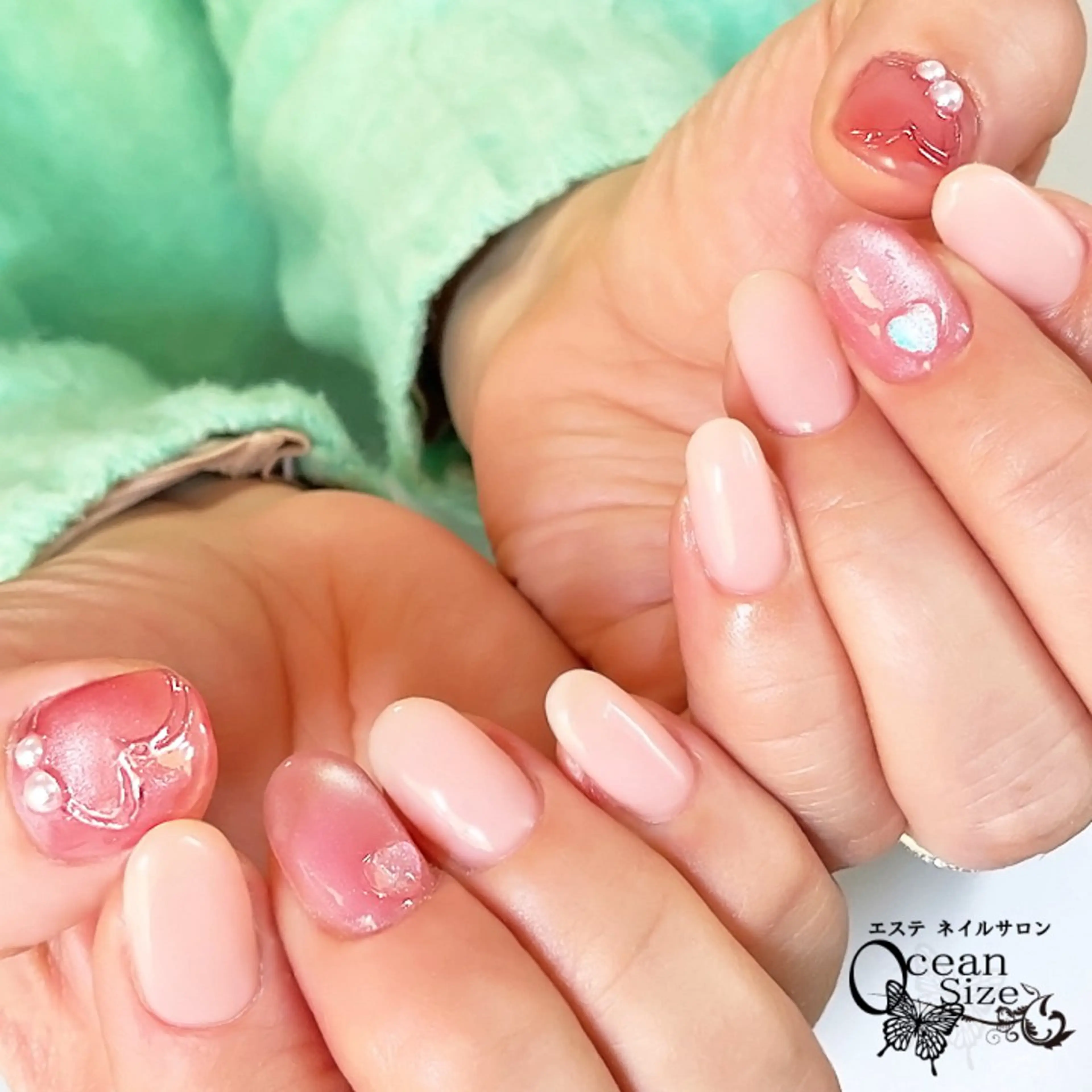 ネイル ハンドネイル 宮森 貴子のネイルデザイン