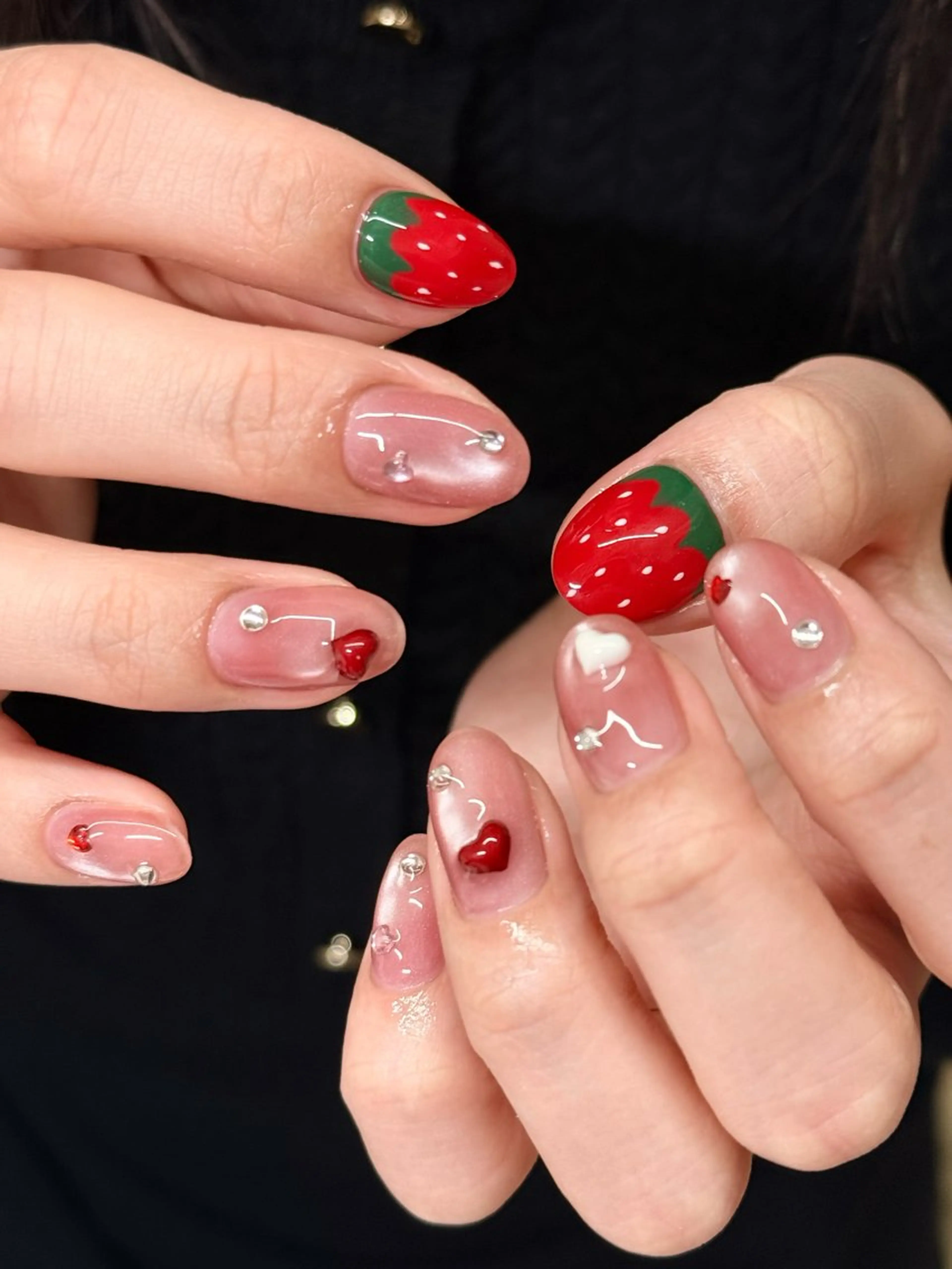 ネイル ハンドネイル alfar nailのネイルデザイン