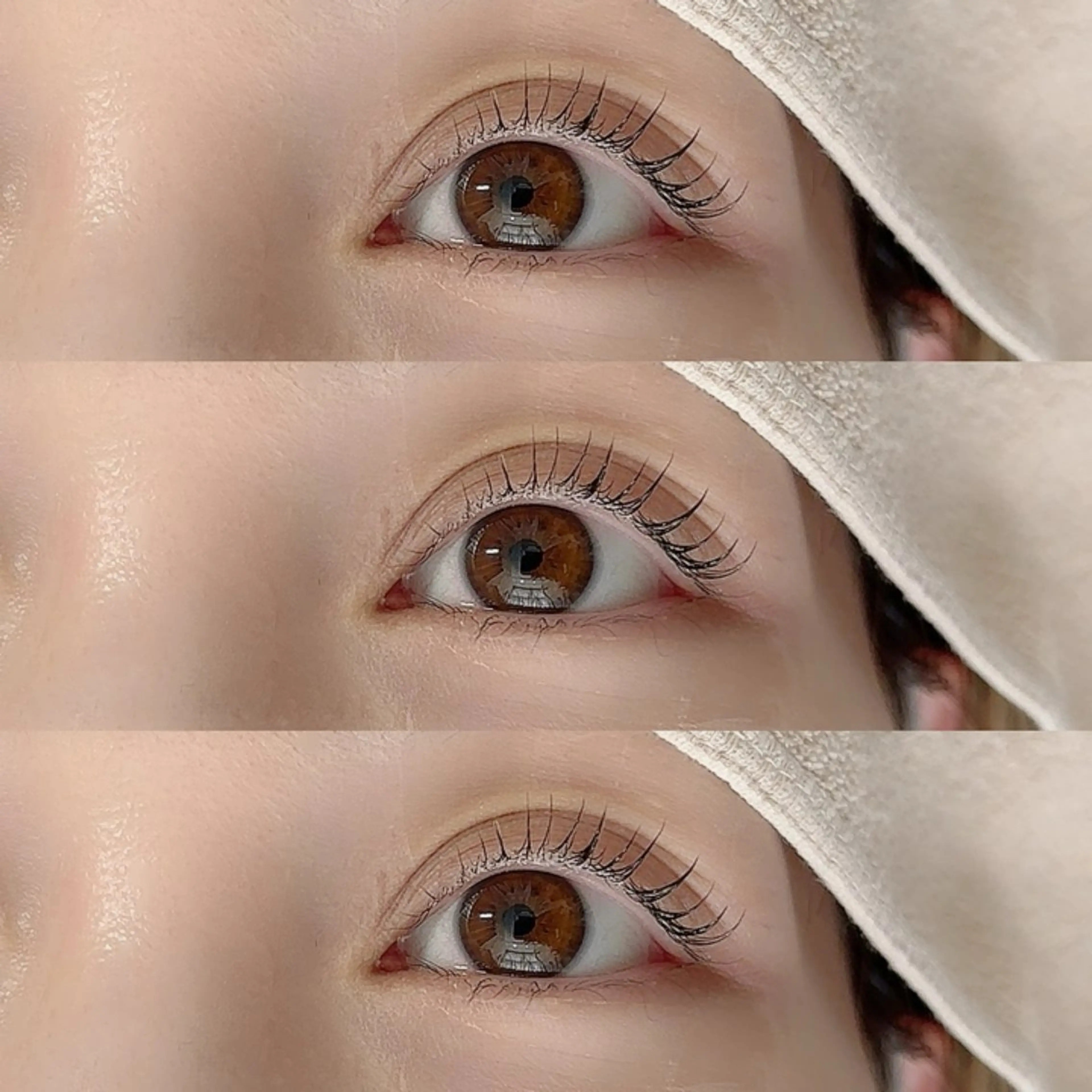 マツエク・マツパ Zina / Runa🩶のマツエク・マツパデザイン