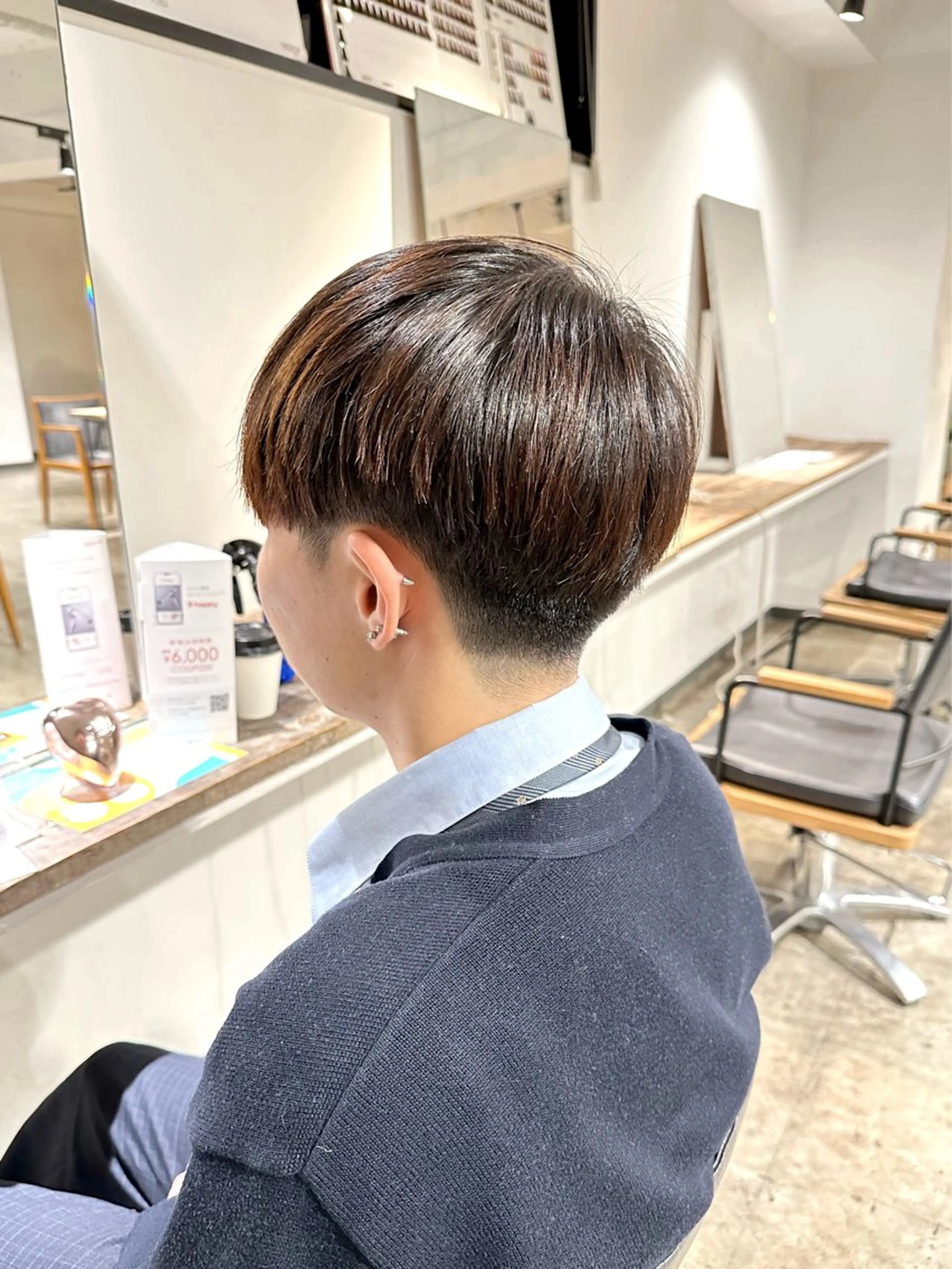 メンズ マッシュ メンズパーマ カット 骨格補正施術/メンズ 専門美容師/YUYAのヘアスタイル