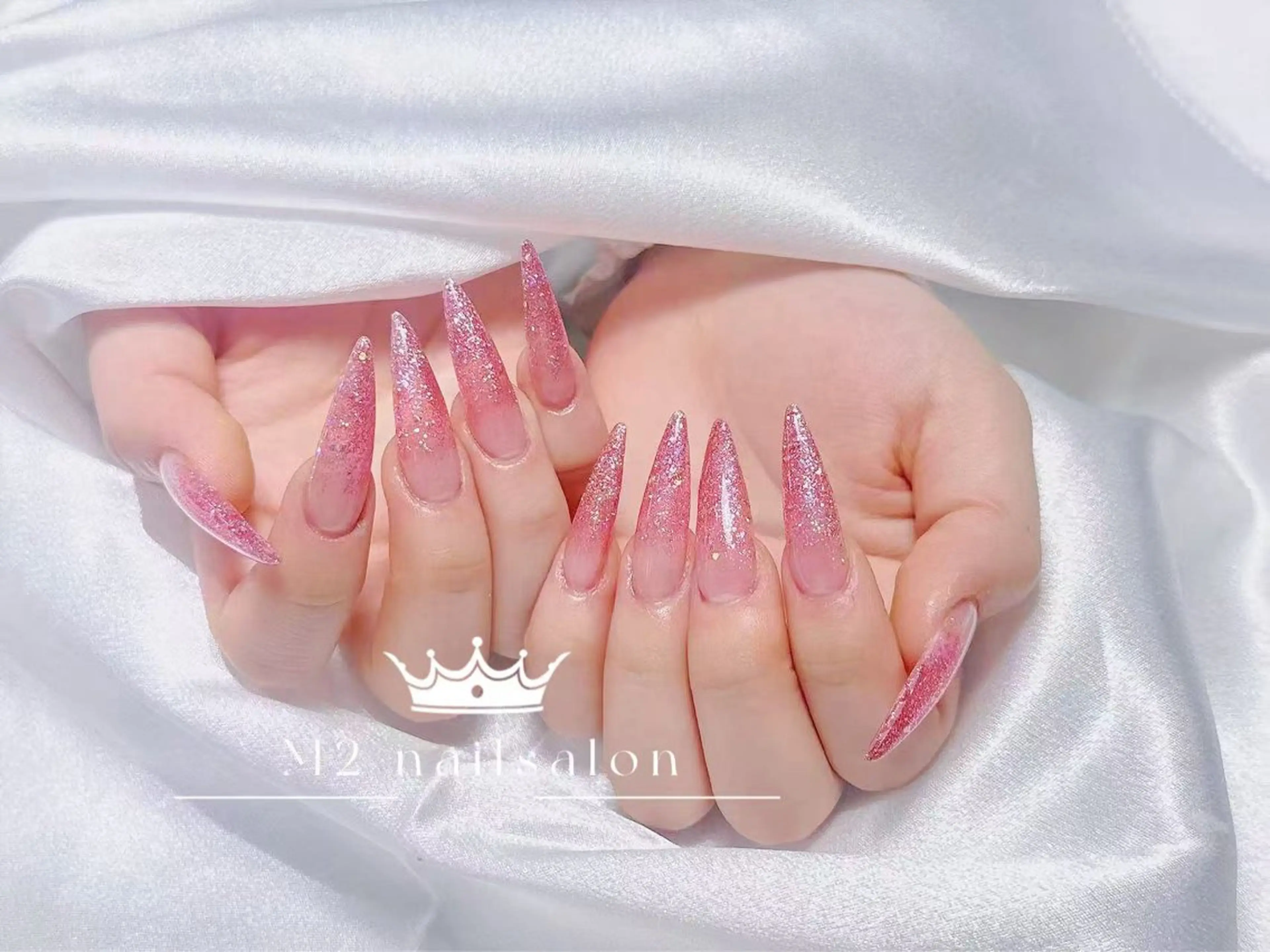 ネイル ハンドネイル エムズ エムズのマツエク・マツパデザイン