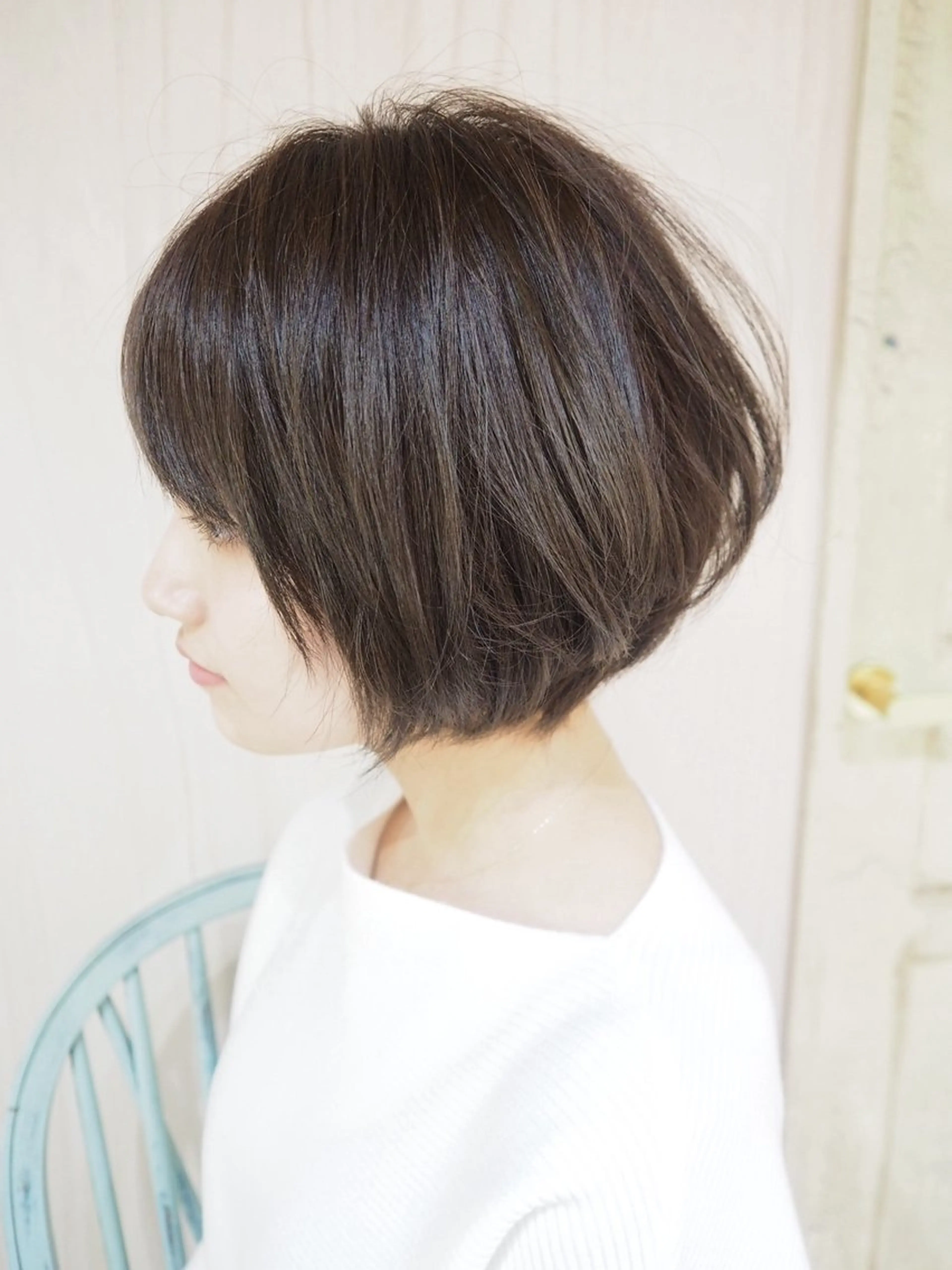 ショート たけかわ みずきのヘアスタイル