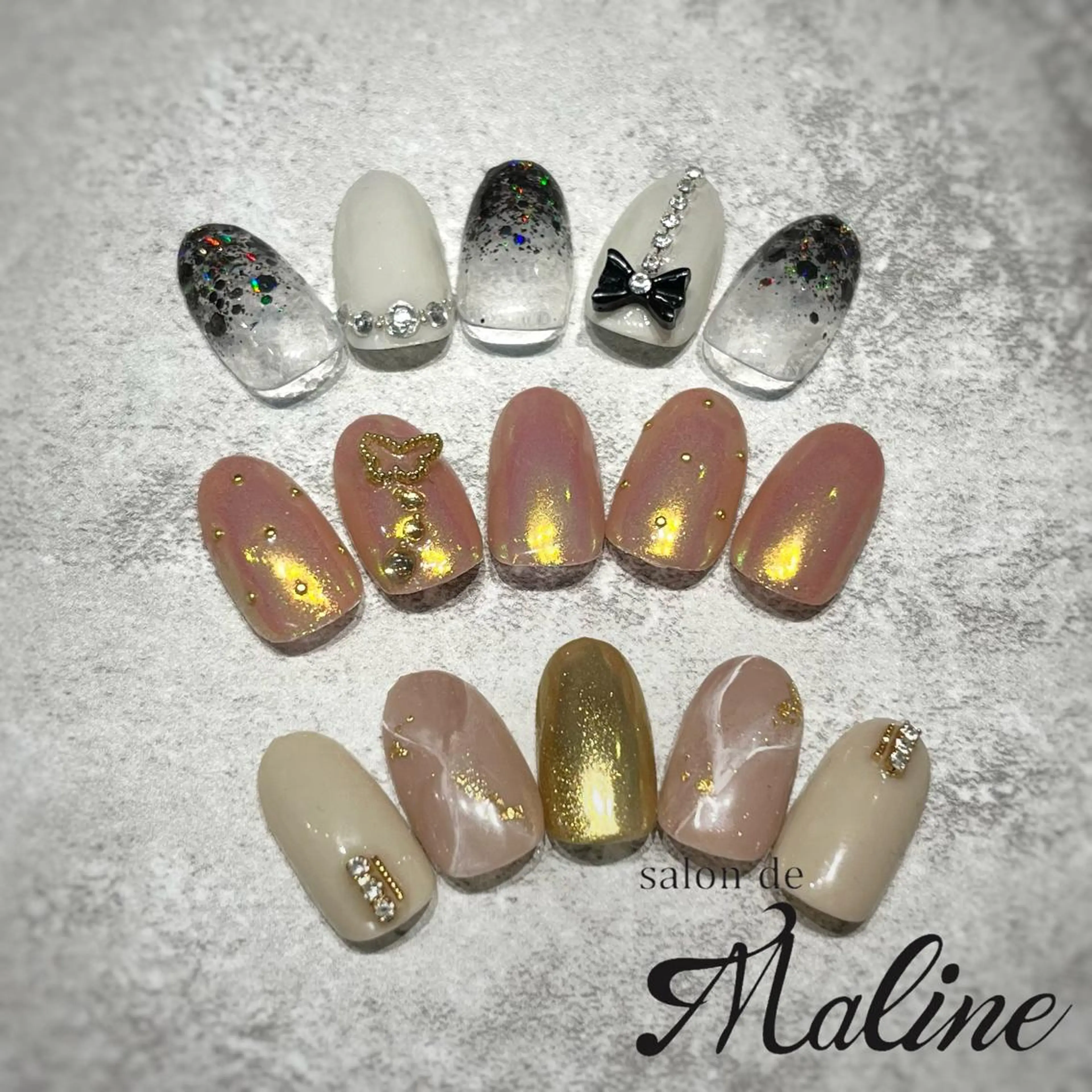 ネイル salon de Malineのネイルデザイン