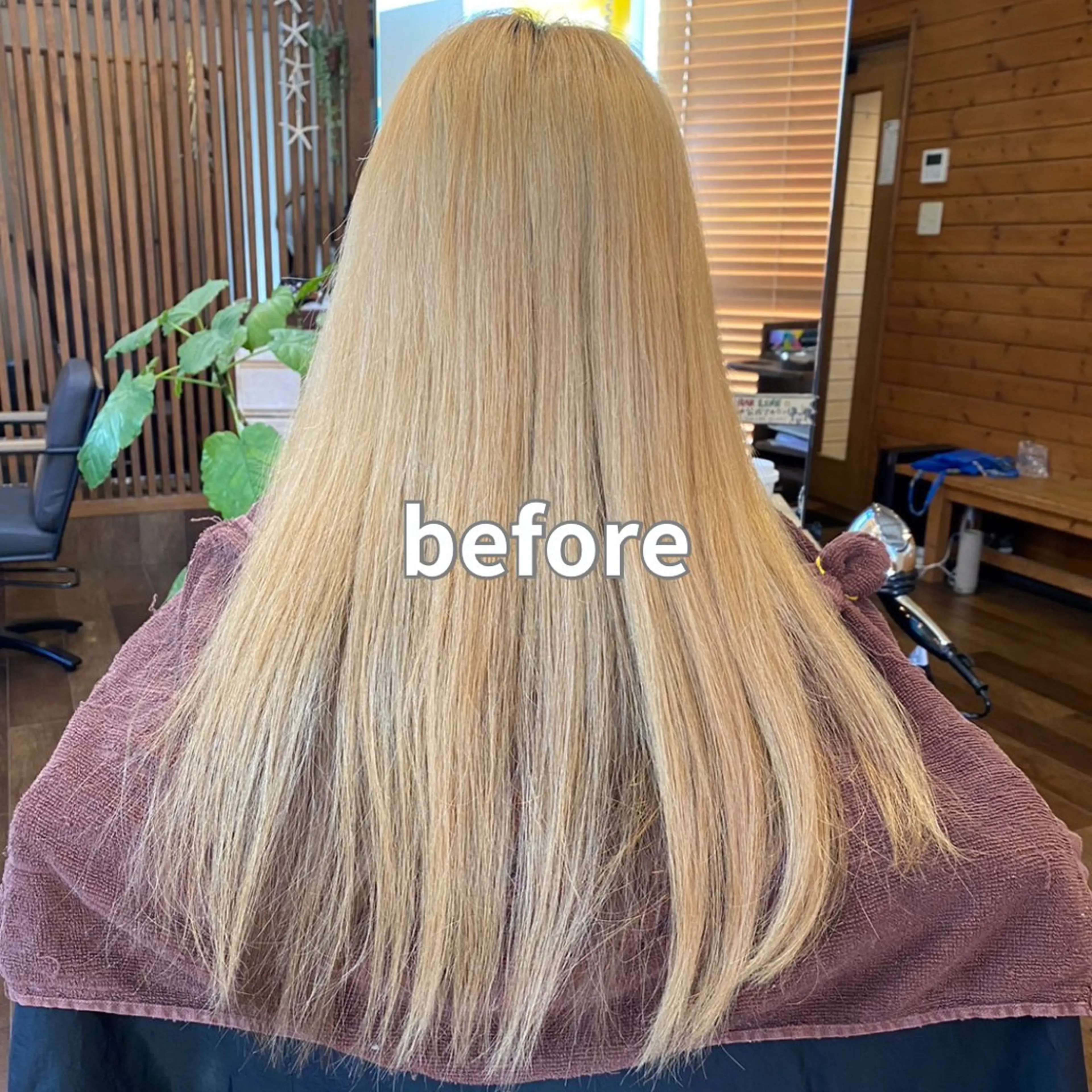 ロング カラー ブルーカラー ハイトーンカラー 児玉 進之助のヘアスタイル