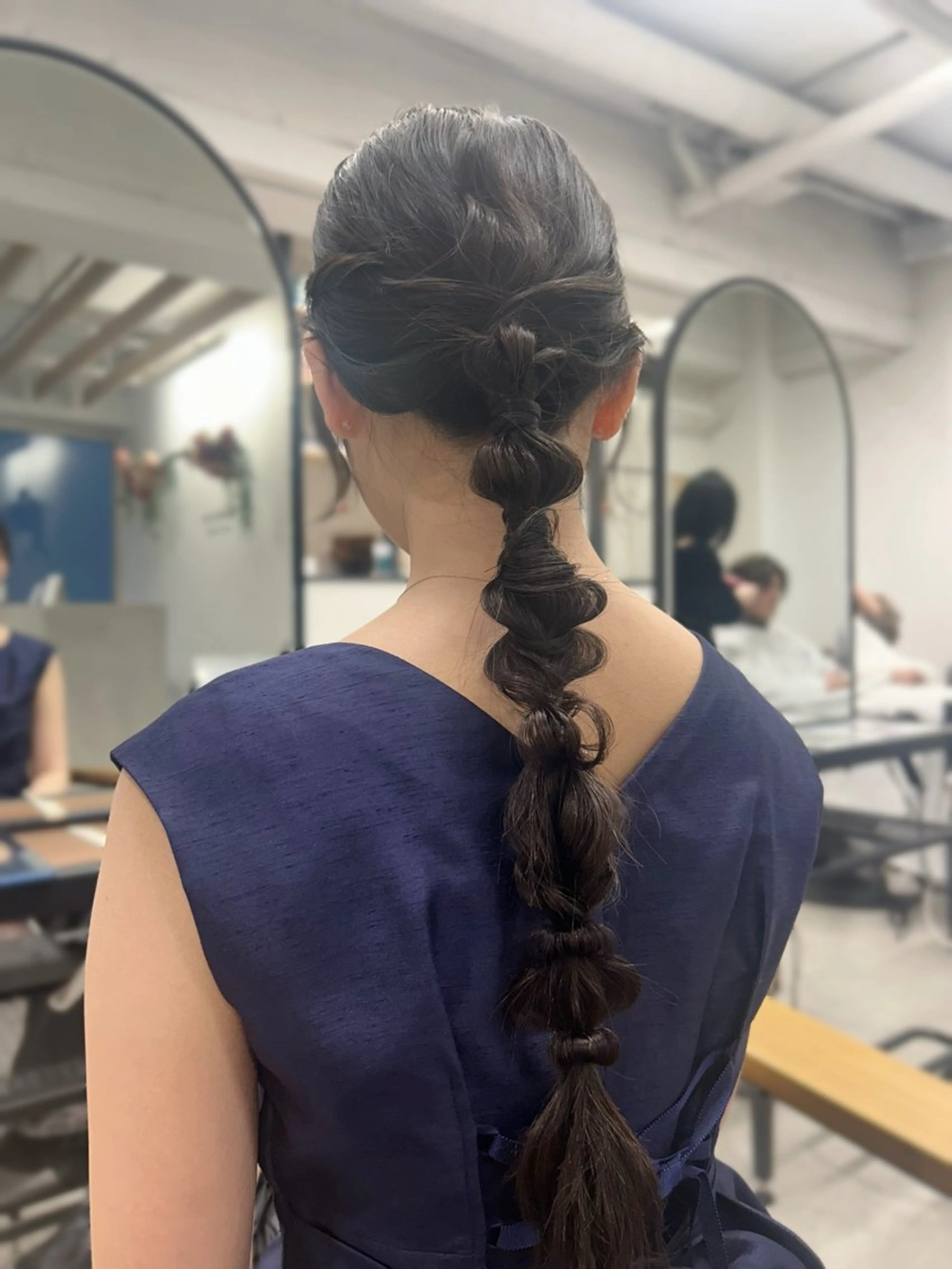 ヘアアレンジ ayu omochaのヘアスタイル