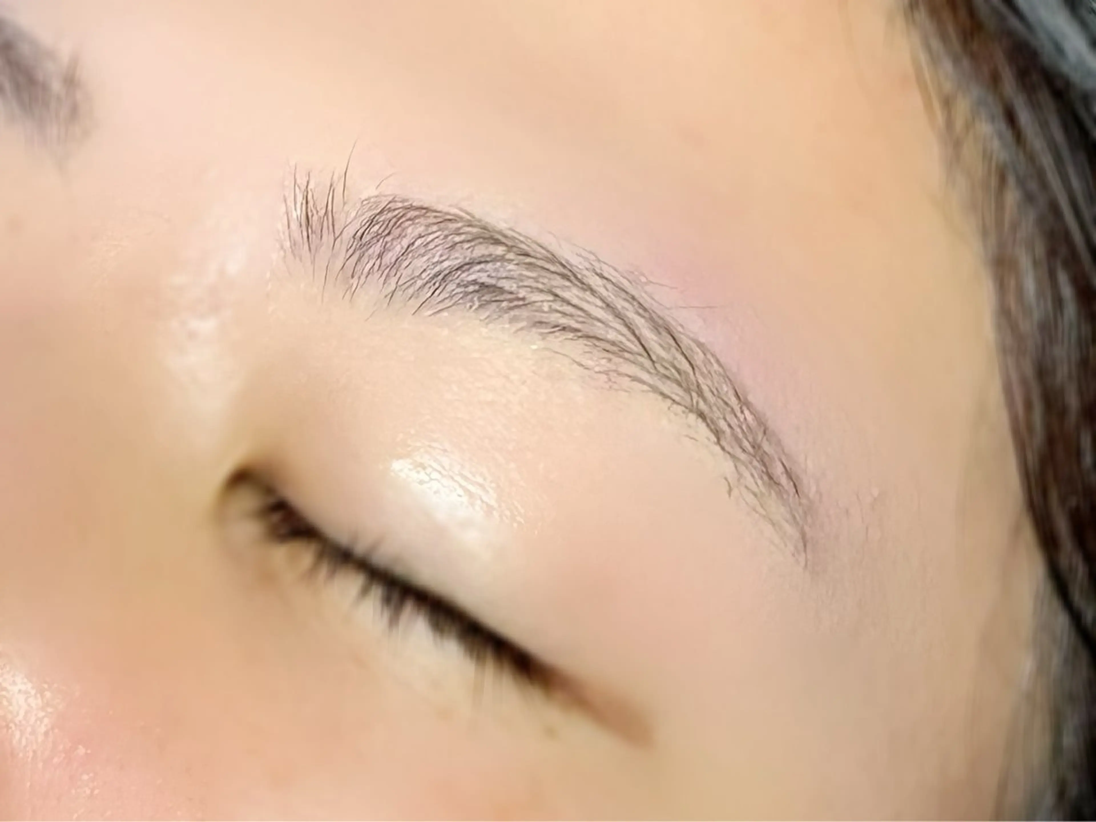 アイブロウ ワックス脱毛 眉カット まつぱ/パリジェンヌ LEDエク/パリエクのマツエク・マツパデザイン