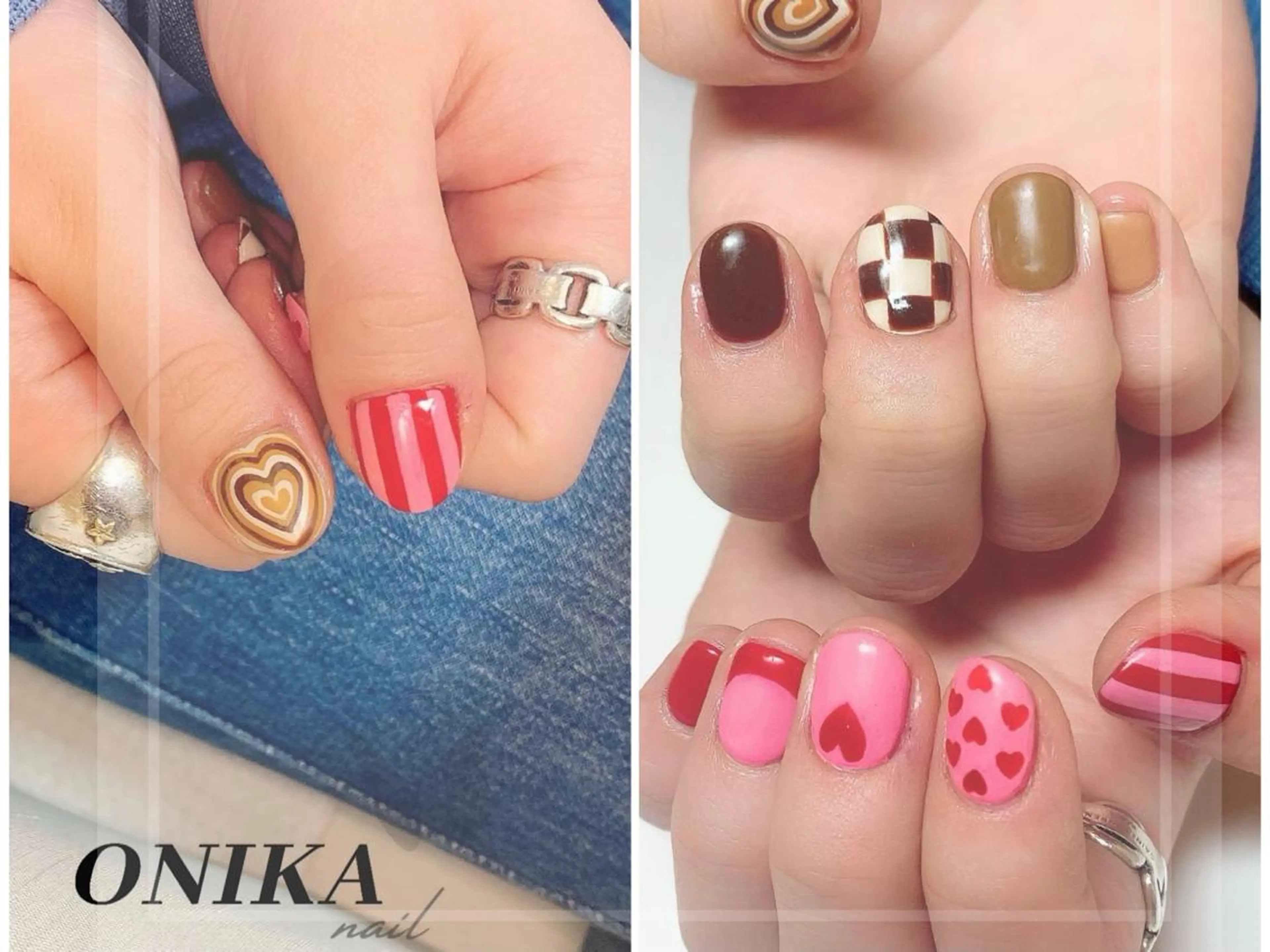 ネイル ONIKA Nail 表参道A4徒歩3分のネイルデザイン