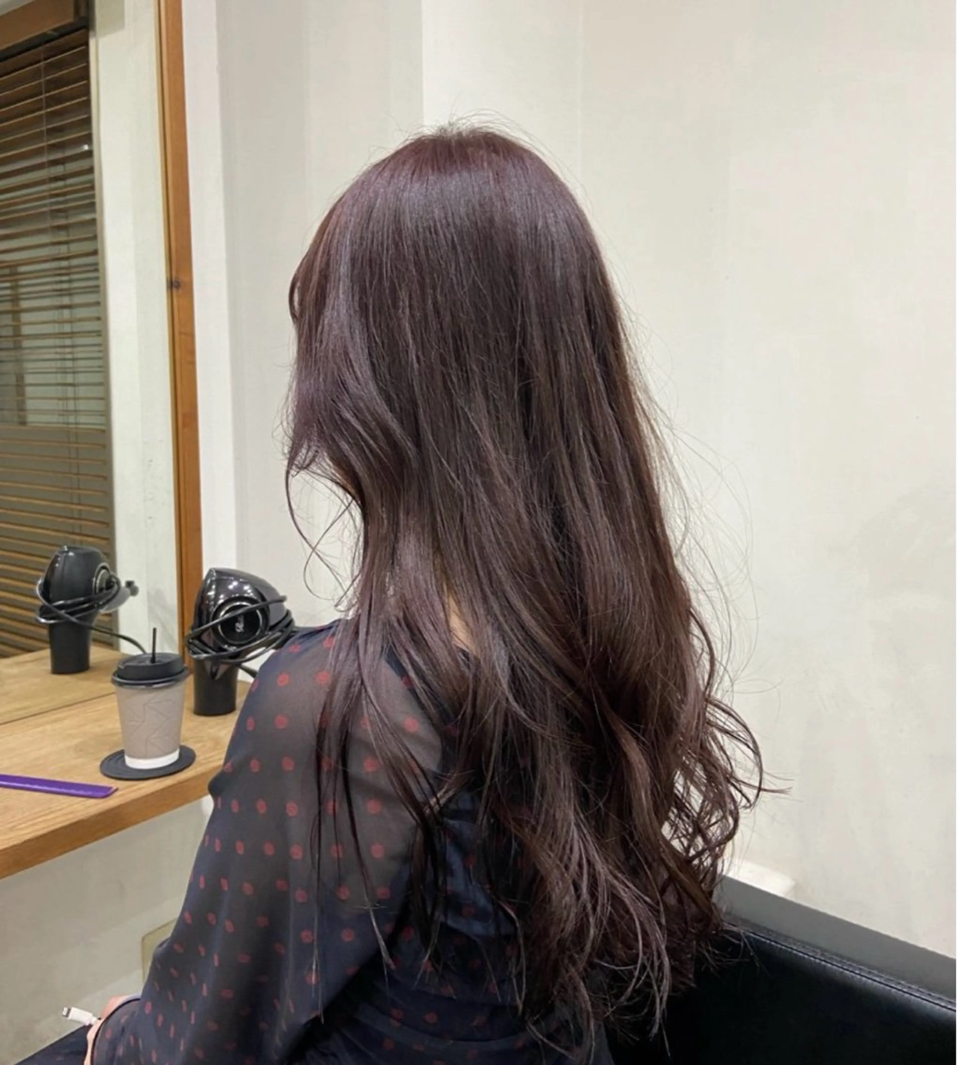 ロング カラー カット ヘアカラー トリートメント 🎀Maho🎀ボブ × 髪質改善のヘアスタイル