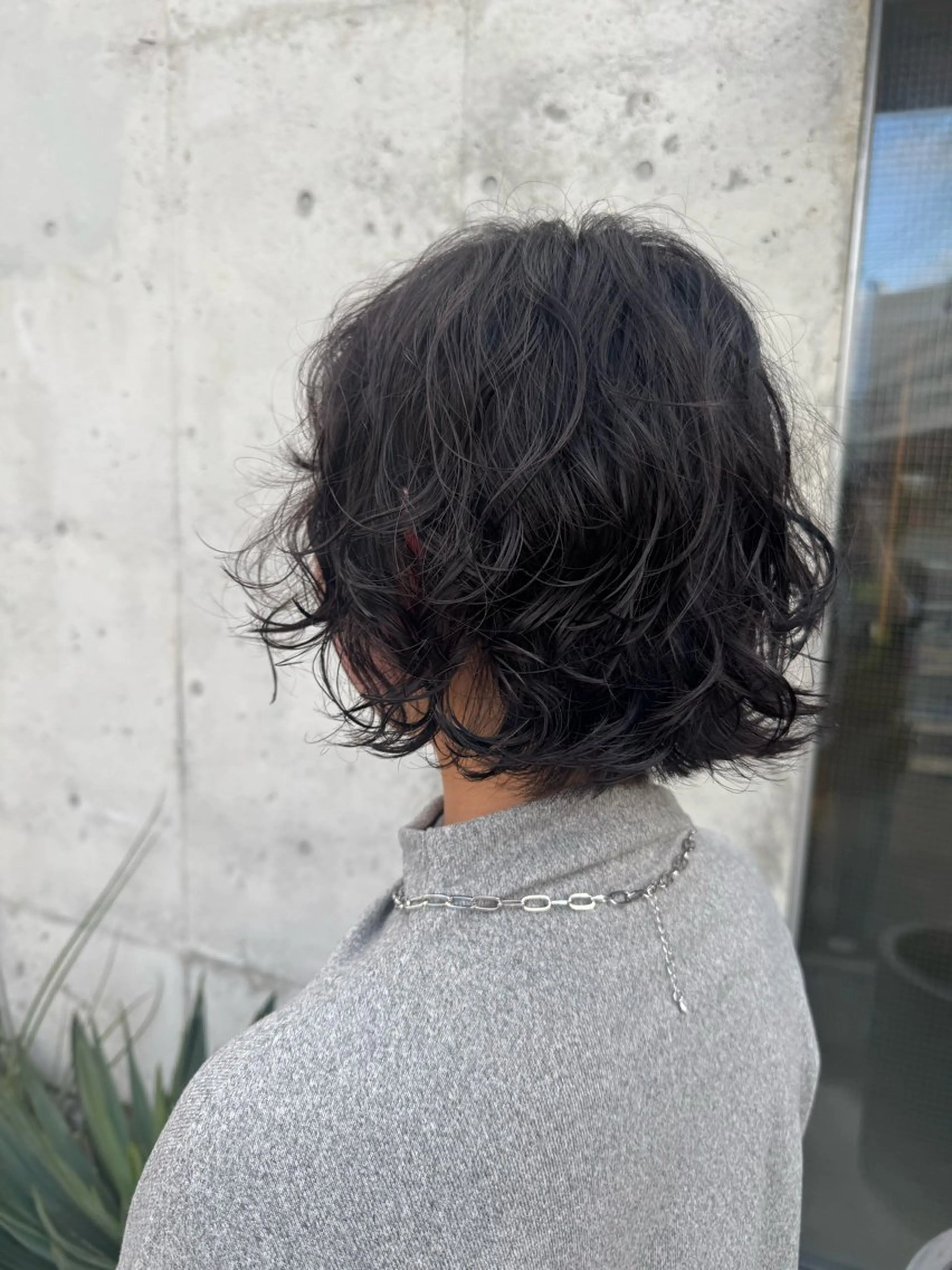 ショート カット パーマ nito所属・asada .のヘアスタイル