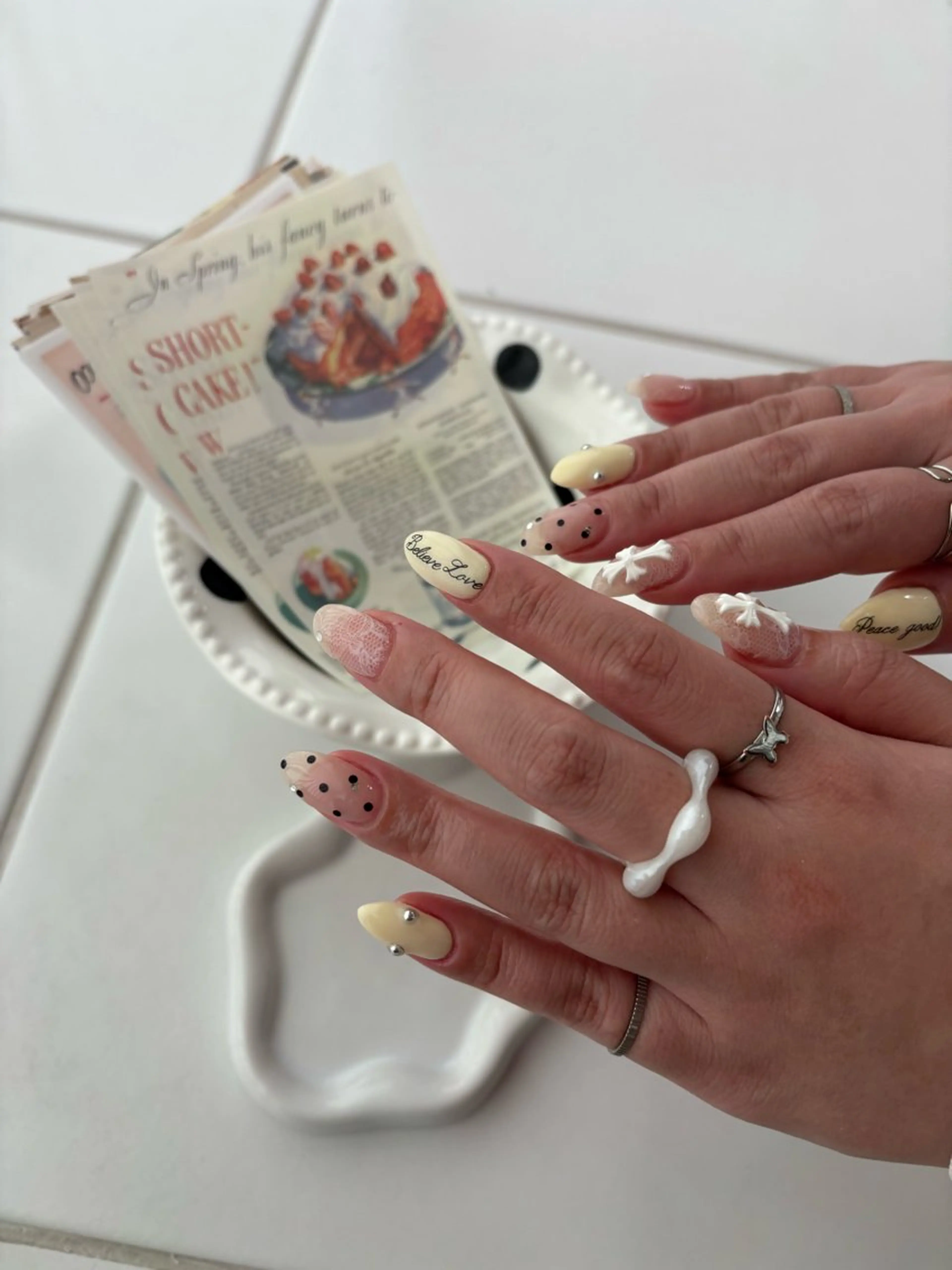 ネイル H'ami (haruka)のネイルデザイン