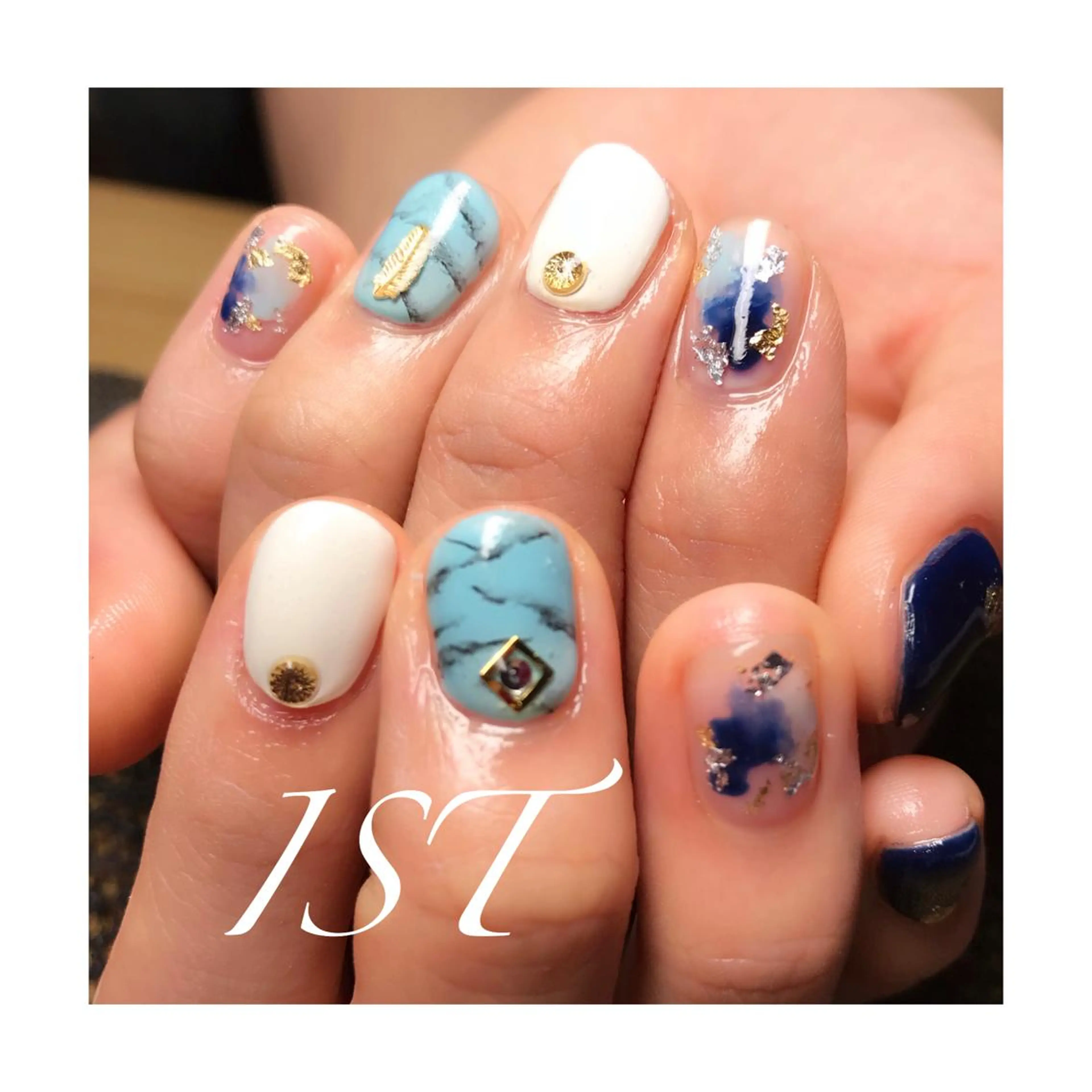 ネイル メンズ歓迎🙆‍♀️ エステ/ネイルISTのネイルデザイン