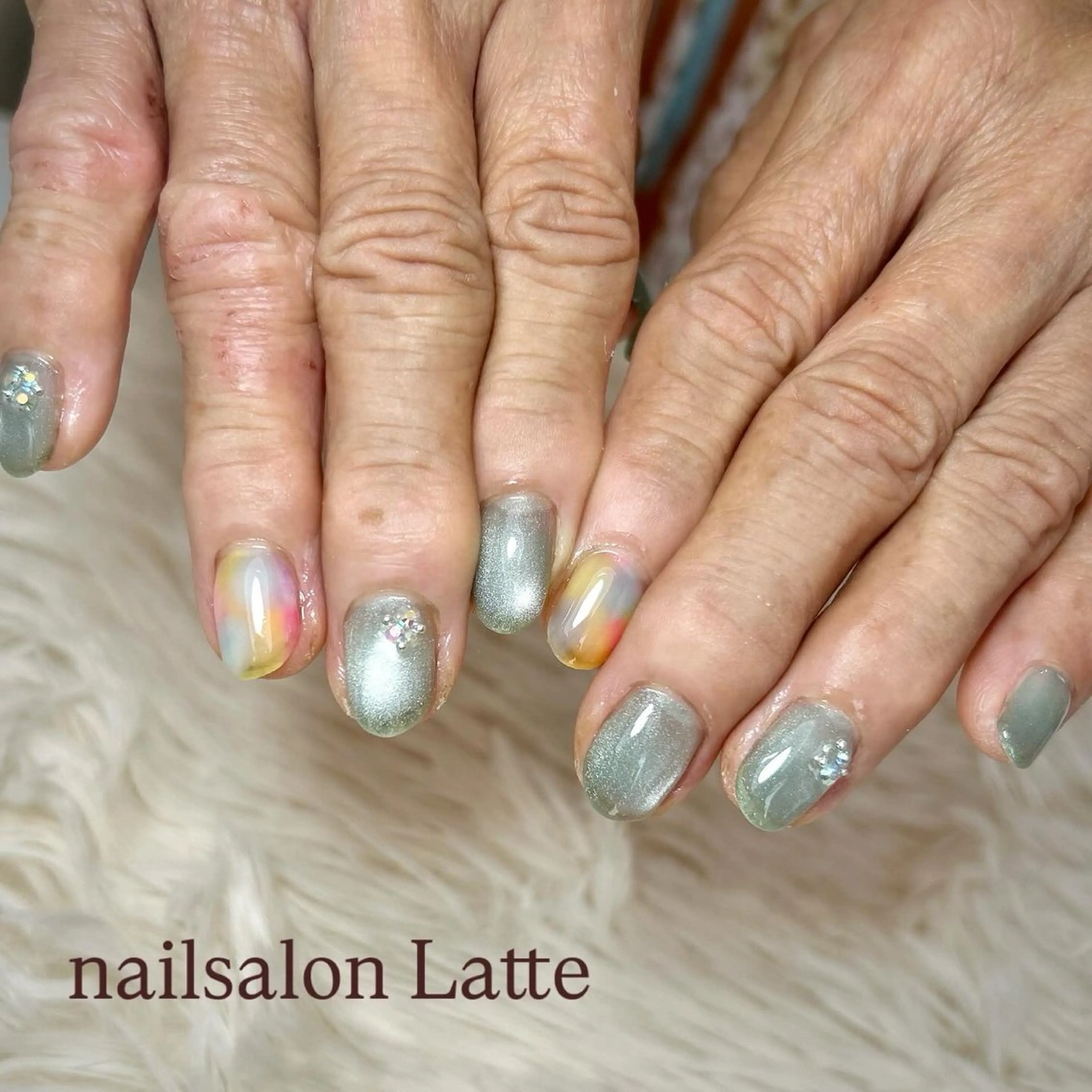ネイル Nailsalon Latteのネイルデザイン
