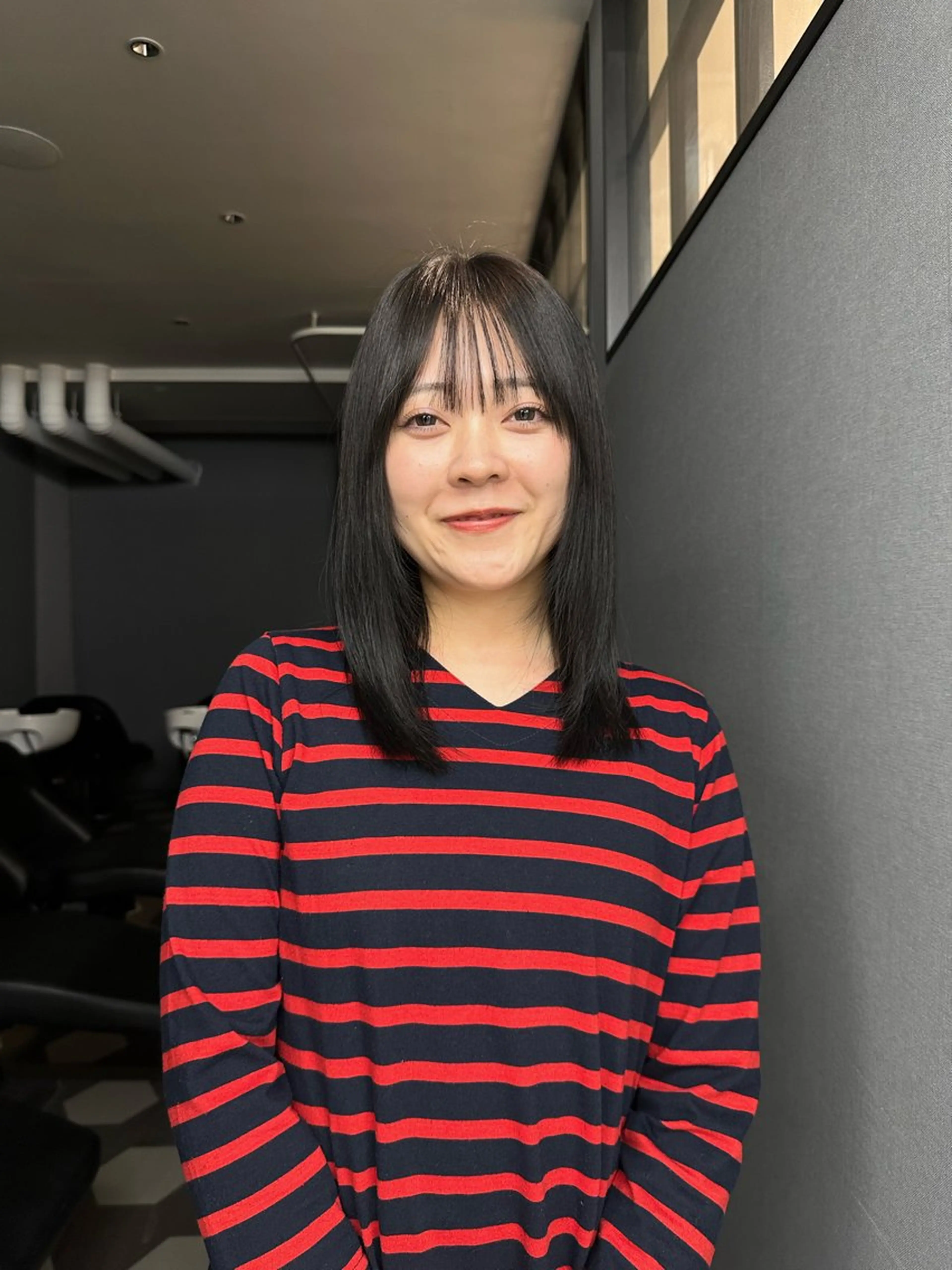 ミディアム レイヤー ロング ショート /そうたのヘアスタイル