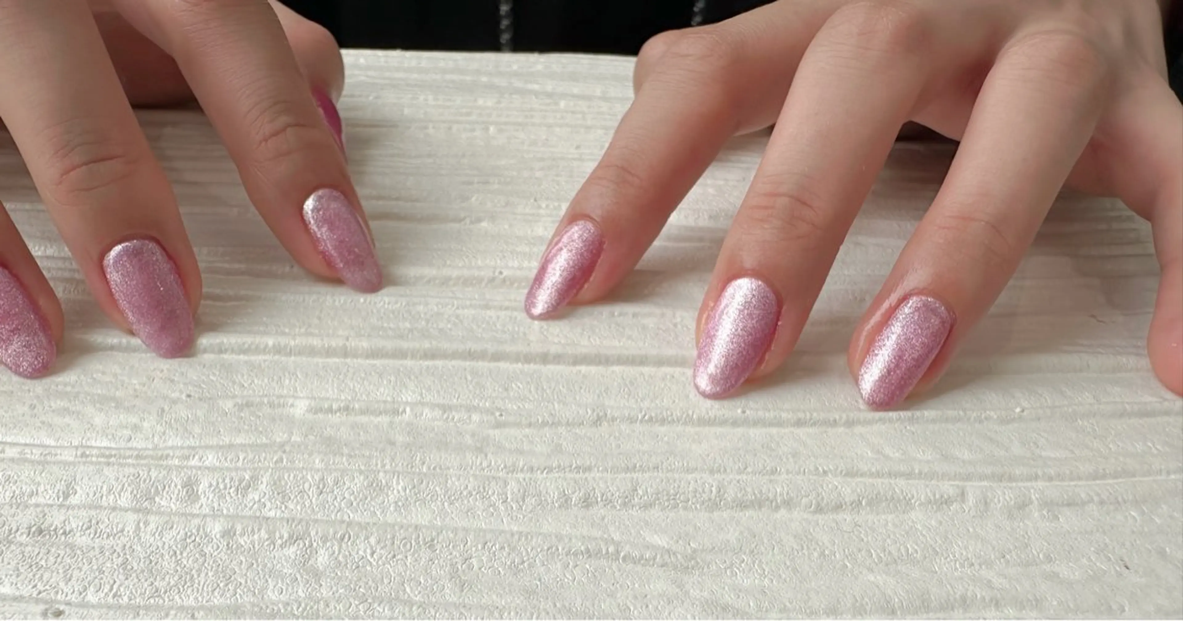 ネイル キラキラネイル マグネットネイル ハンドネイル cutstudiog .saekoのネイルデザイン