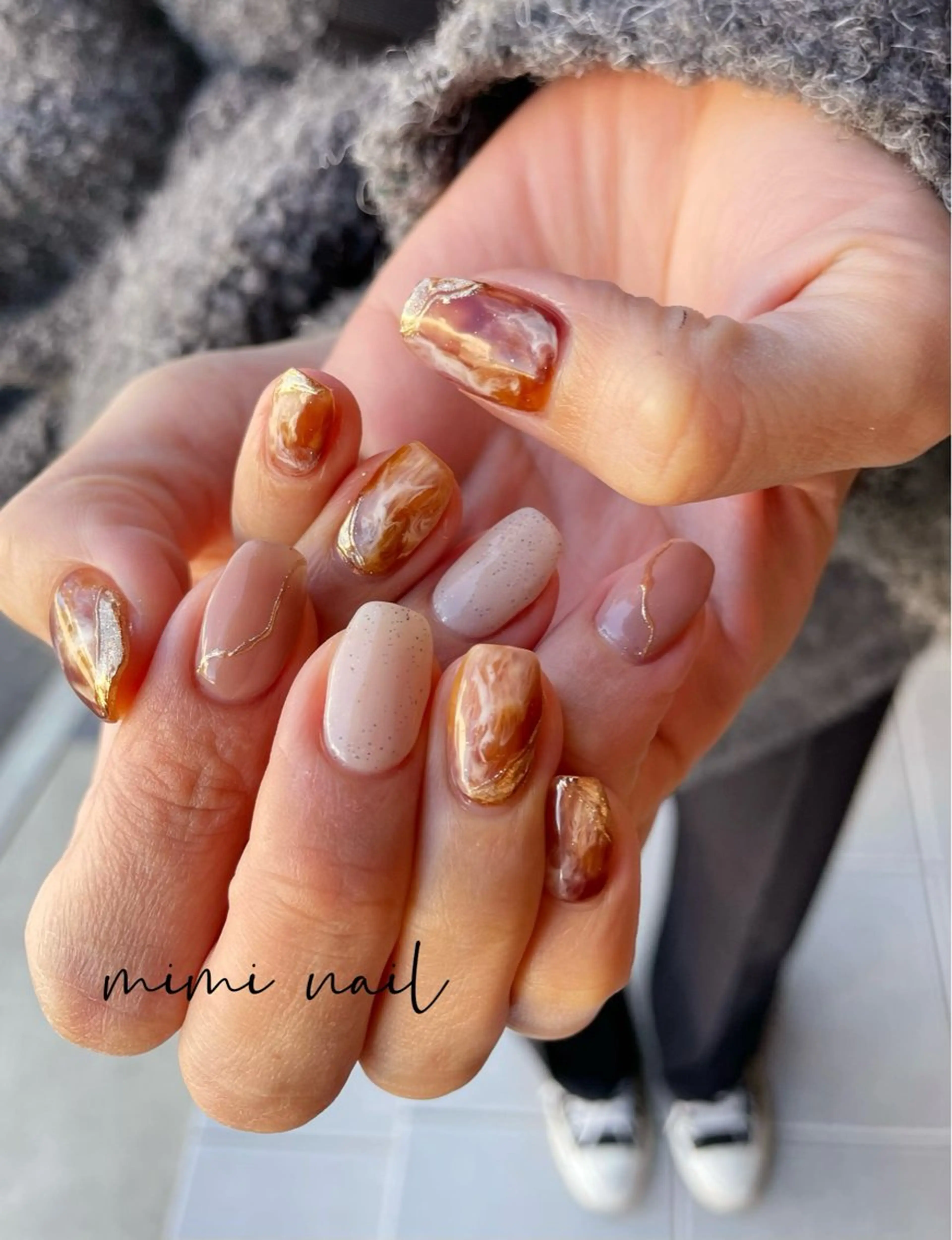 ネイル mimi nailのネイルデザイン