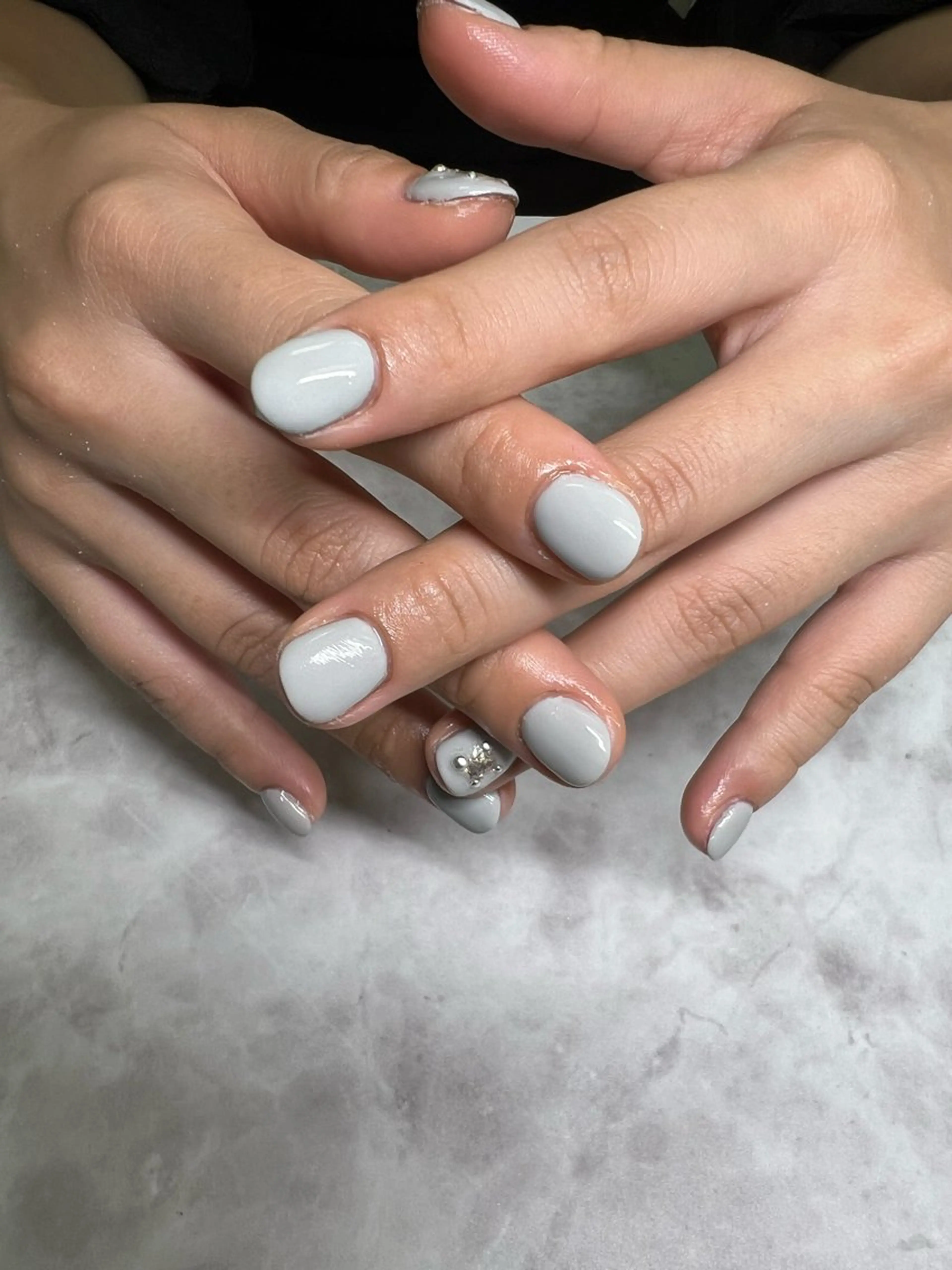 ネイル ニュアンスネイル ハンドネイル Bianca Yoshidaのネイルデザイン