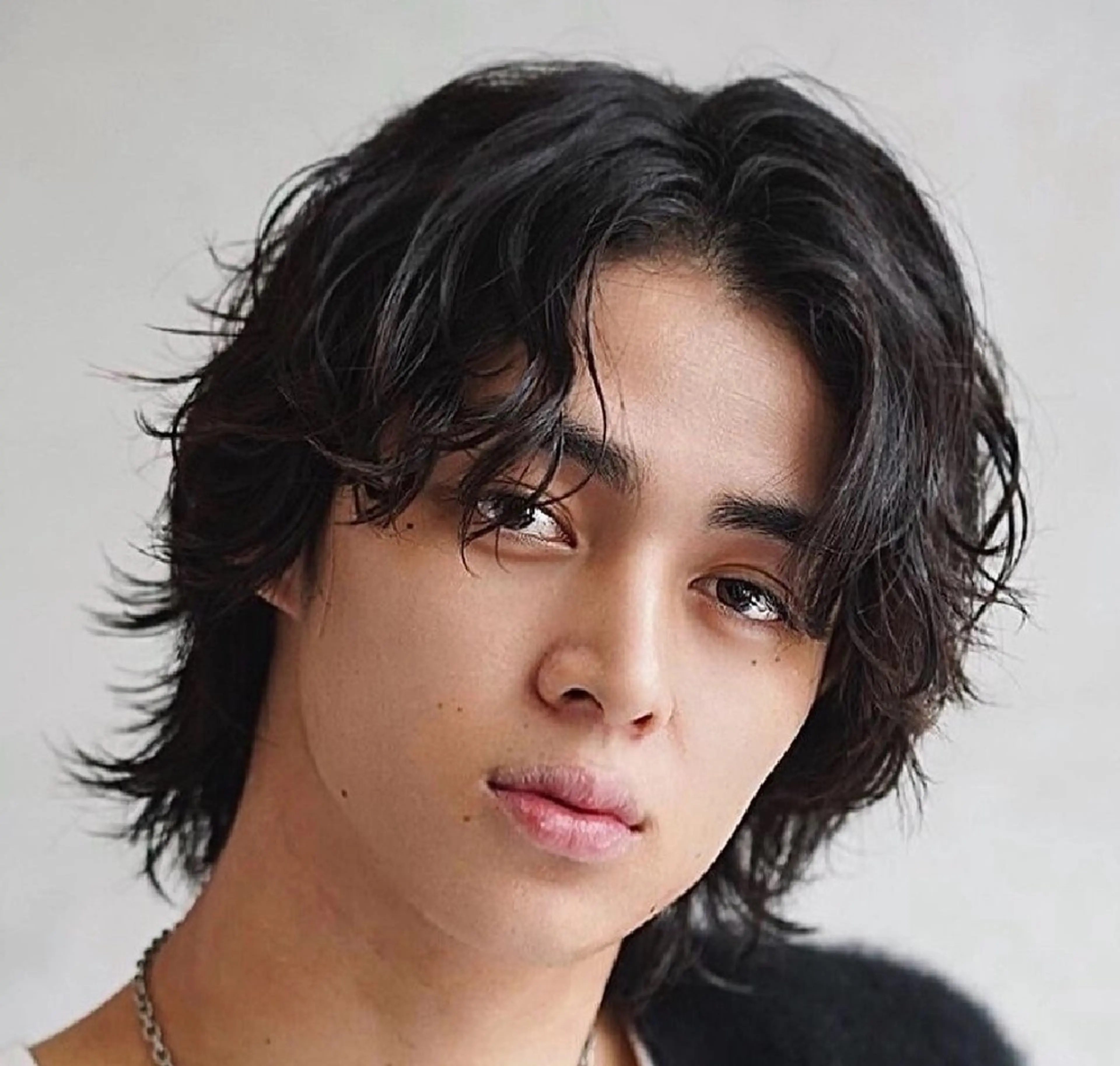 パーマ メンズ センターパート マッシュ メンズパーマ プードルパーマ メンズツイストパーマ カット パーマ トリートメント 仙台波巻きパーマ/ fifth/遠藤楓雅のヘアスタイル