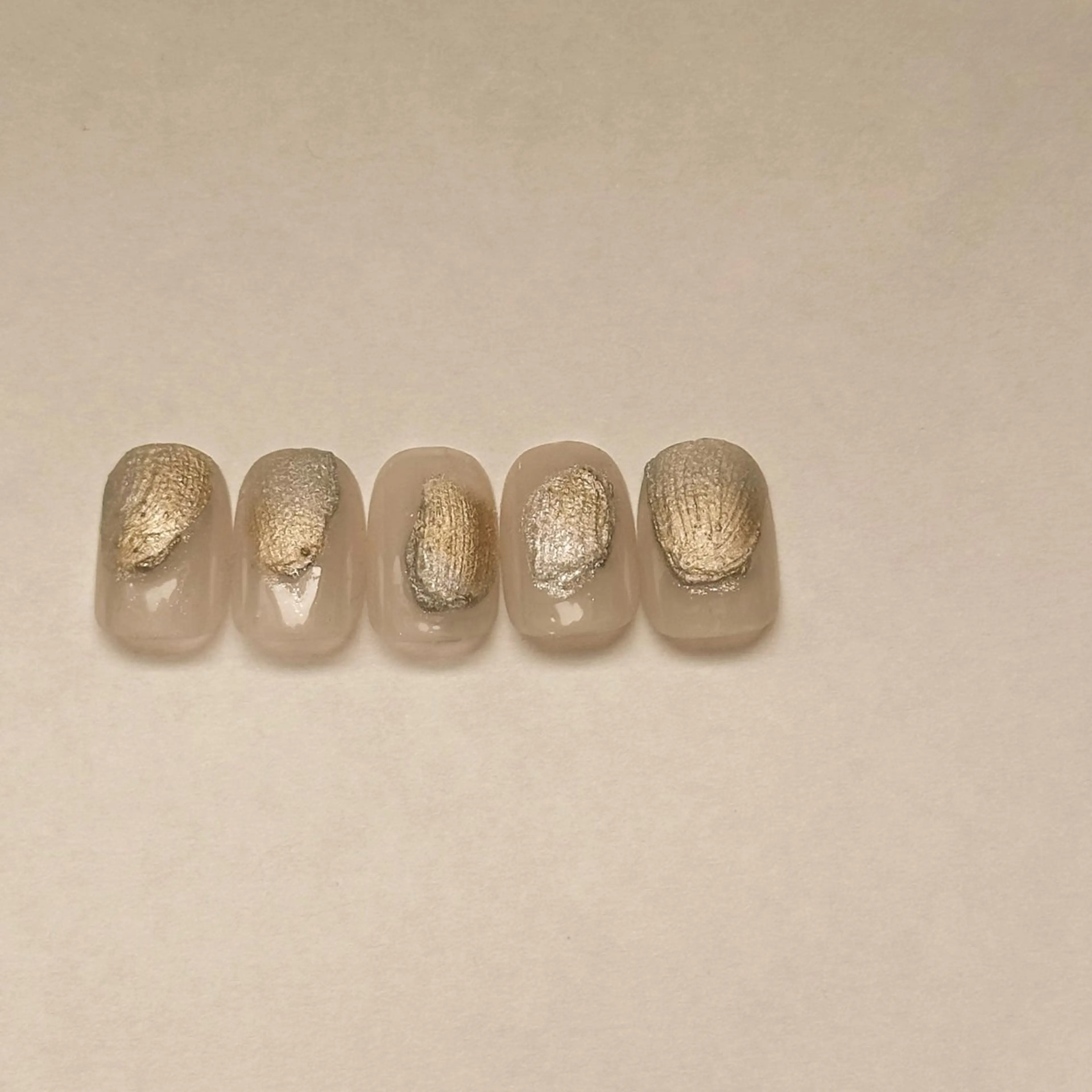 ネイル ジェルネイル ニュアンスネイル パラジェル 冬ネイル ハンドネイル Kotoha （ことは）のネイルデザイン