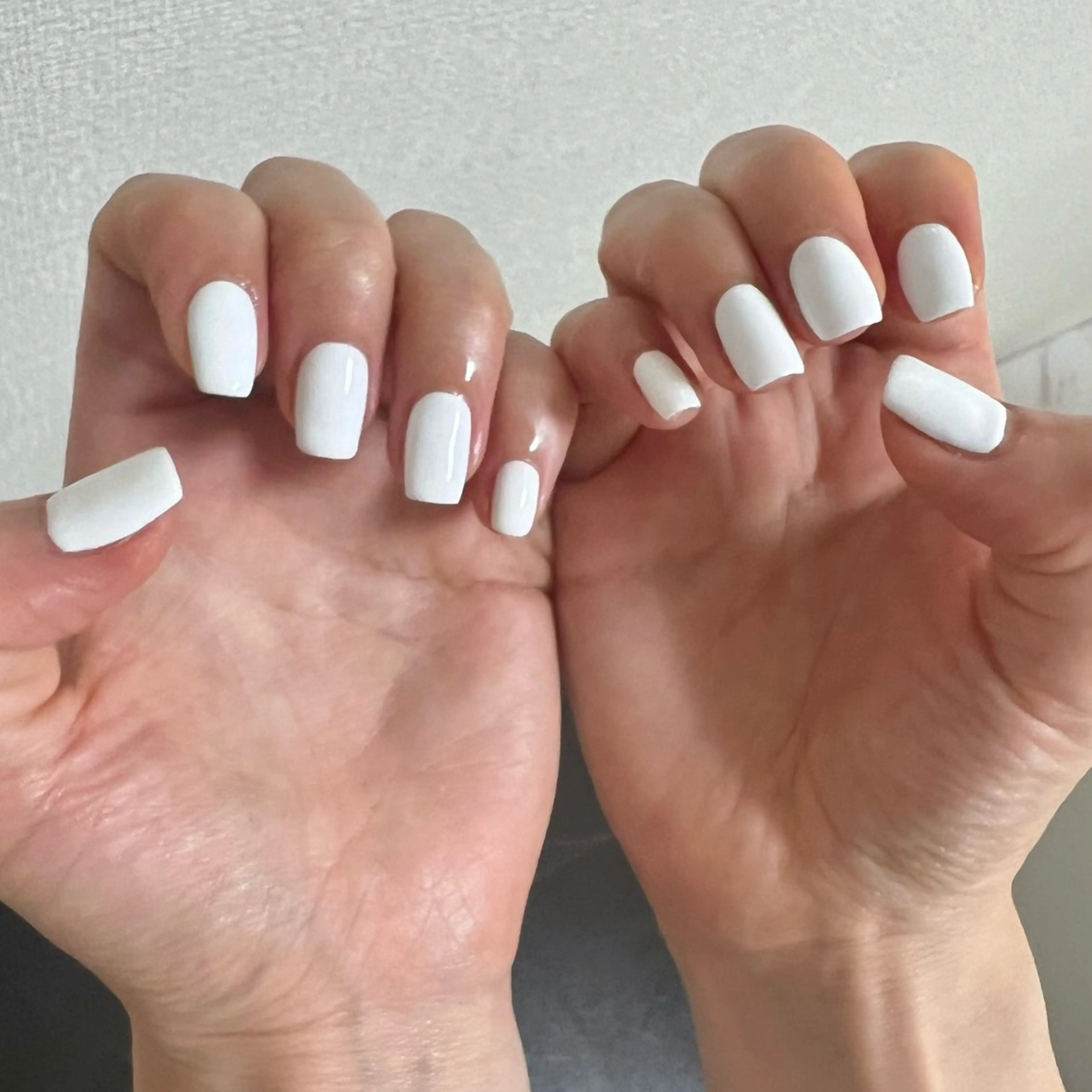 ネイル ワンカラーネイル ハンドネイル aliengirl Ayuのネイルデザイン