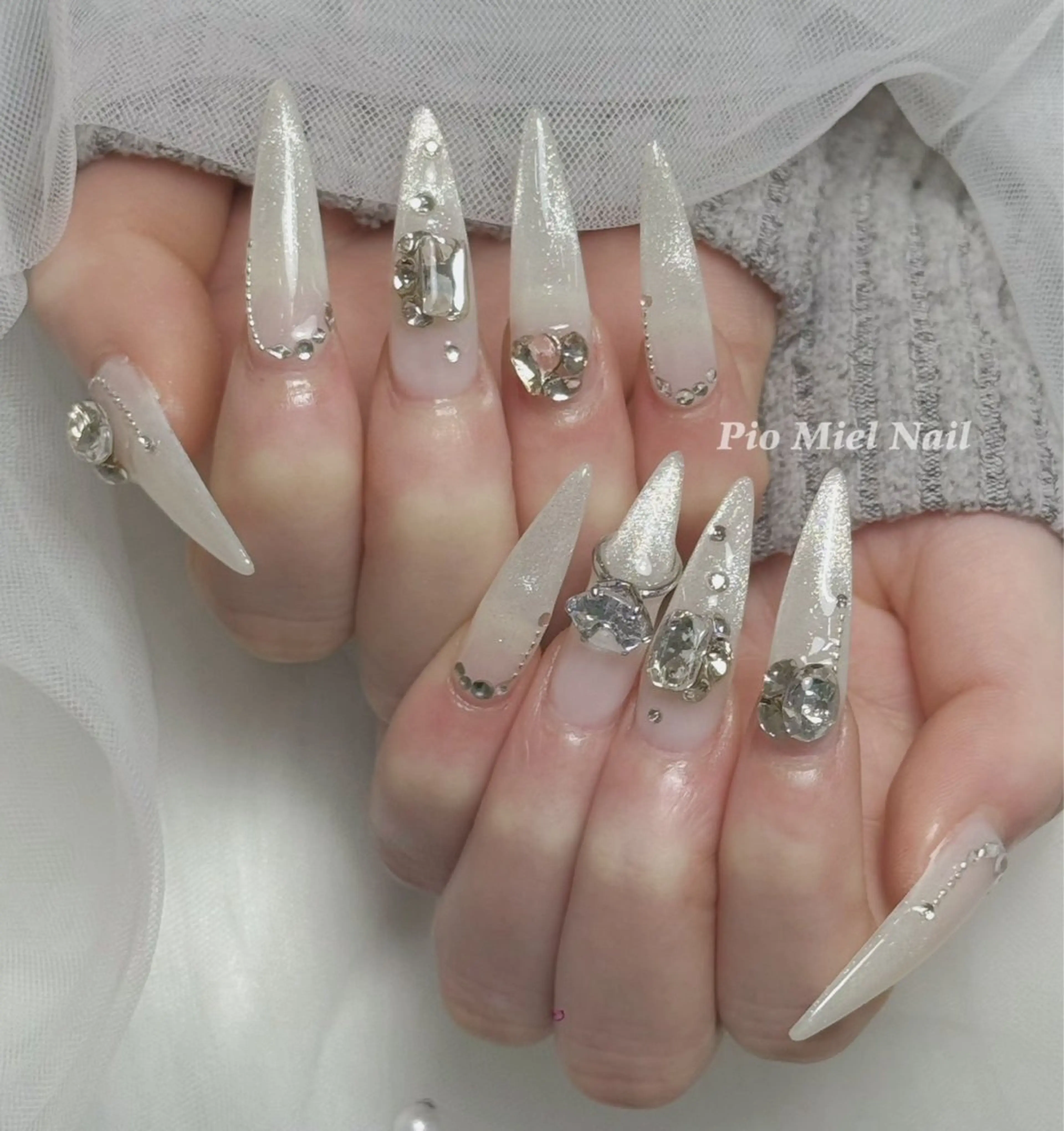 ネイル Pio Mielのネイルデザイン