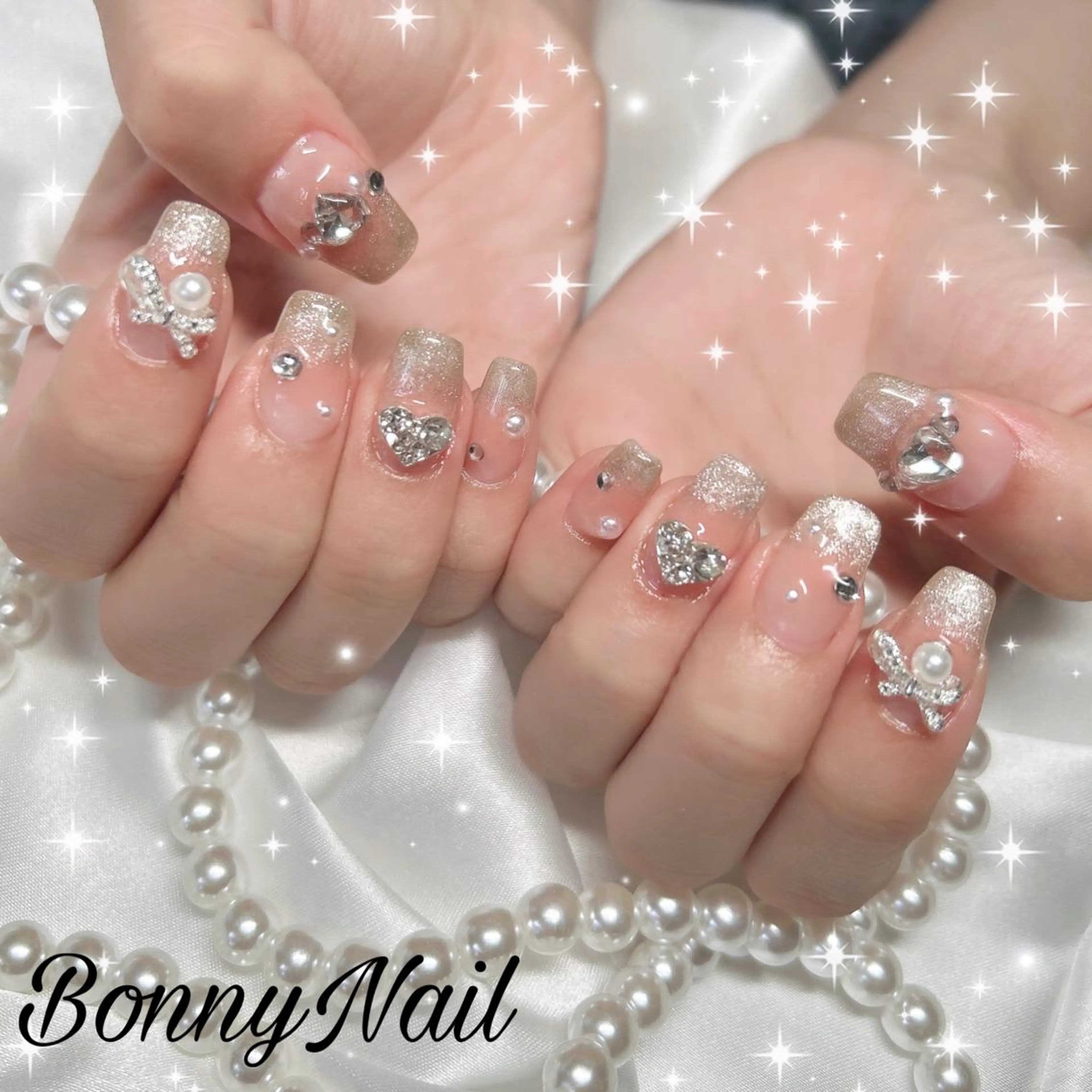 ネイル ハンドネイル Bonny Nailのネイルデザイン