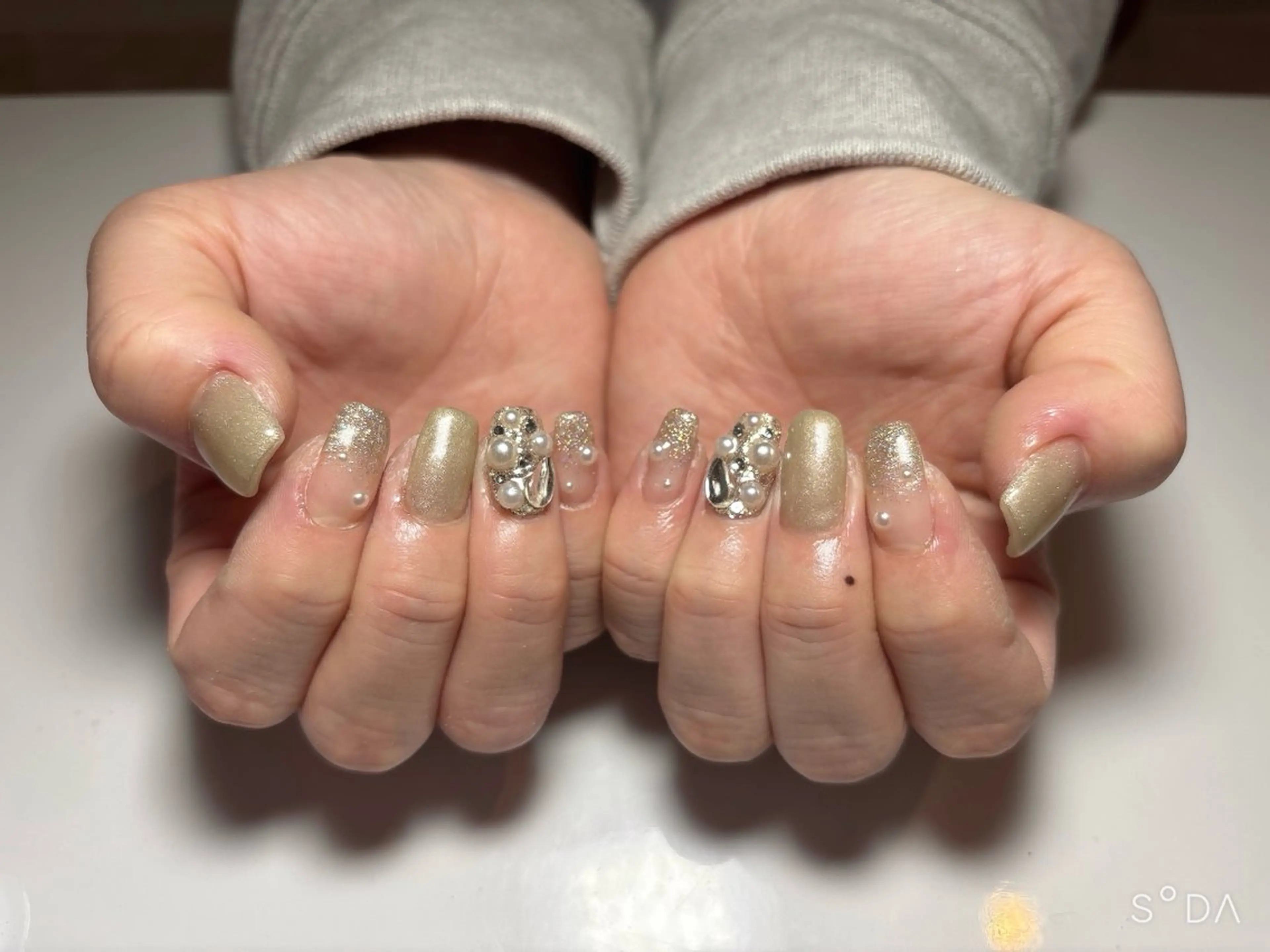 ネイル ハンドネイル ネイル脱毛 Reeのネイルデザイン