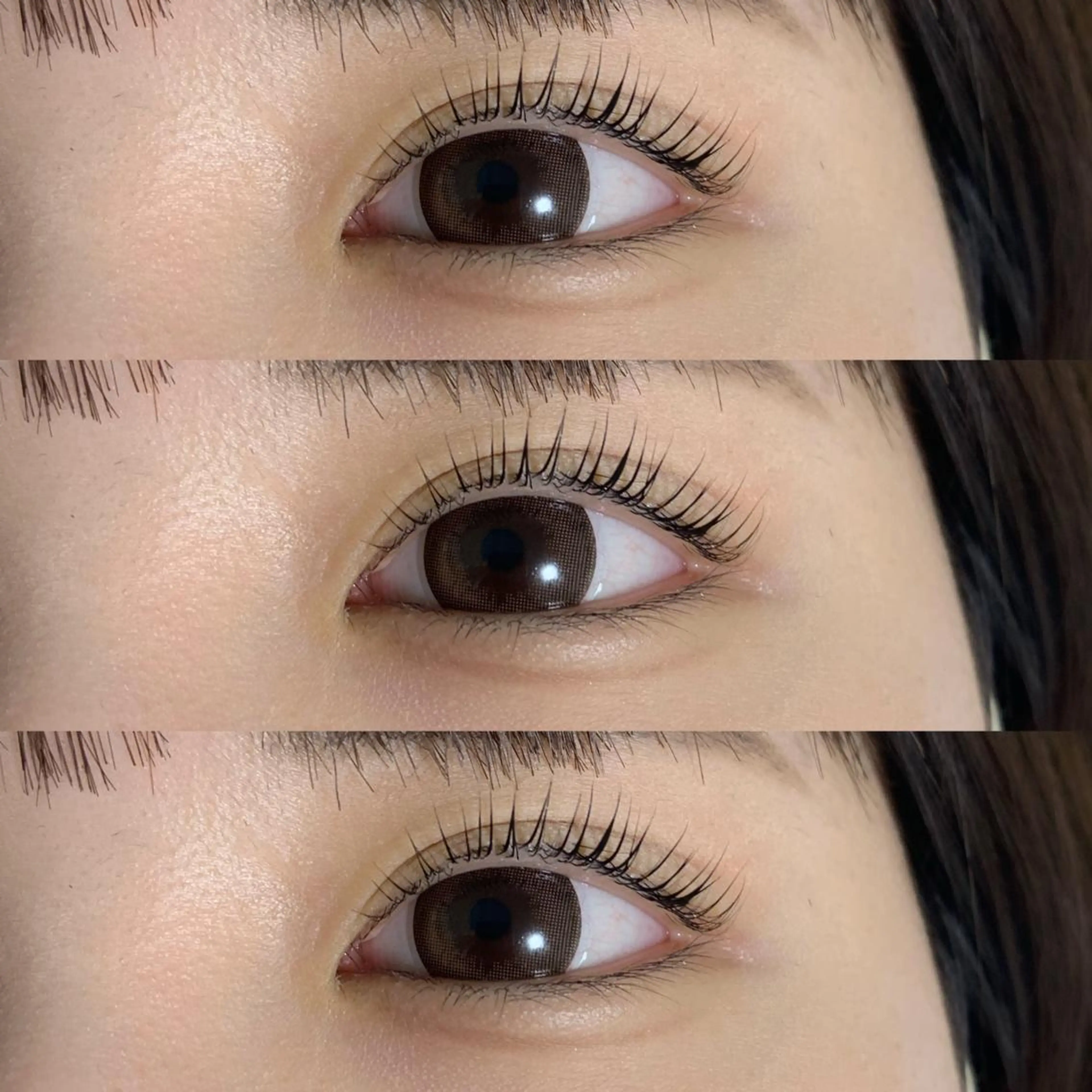 マツエク・マツパ Konishi Nagomiのマツエク・マツパデザイン