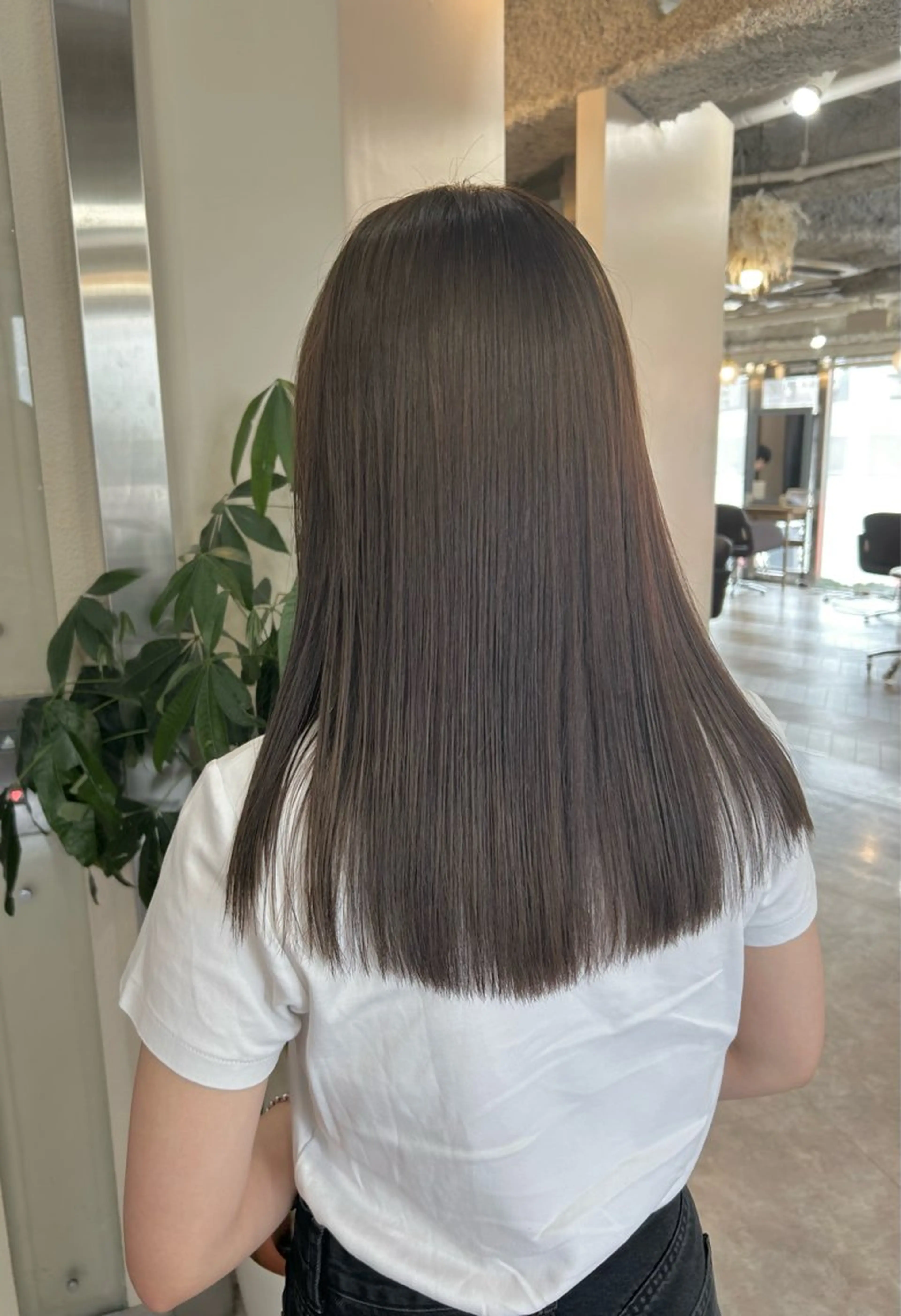 【Aujua最高峰トリートメント髪質改善】インメトリー7stepトリートメント＋顔まわりカットの写真