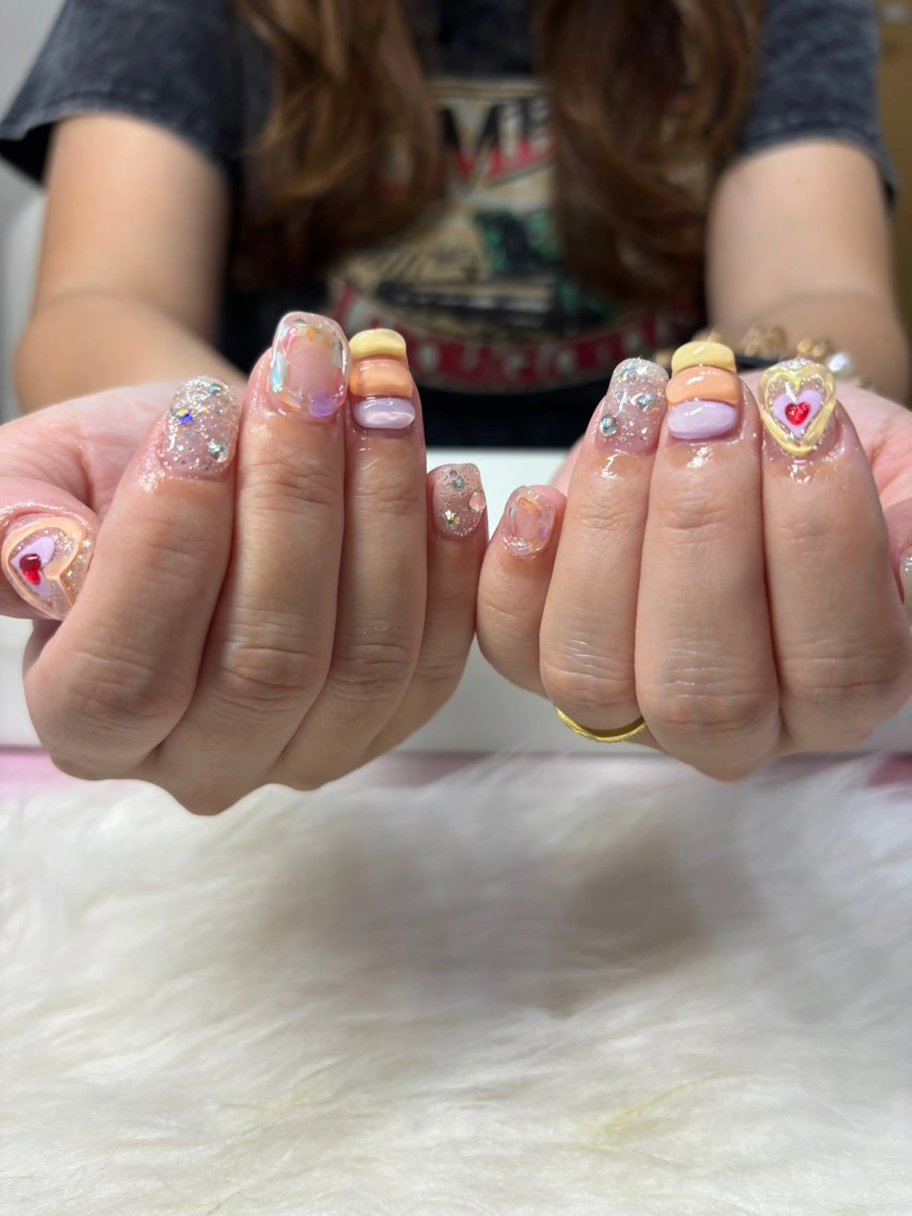 ネイル Nailsalon Ｒ《喜多見3分》のネイルデザイン