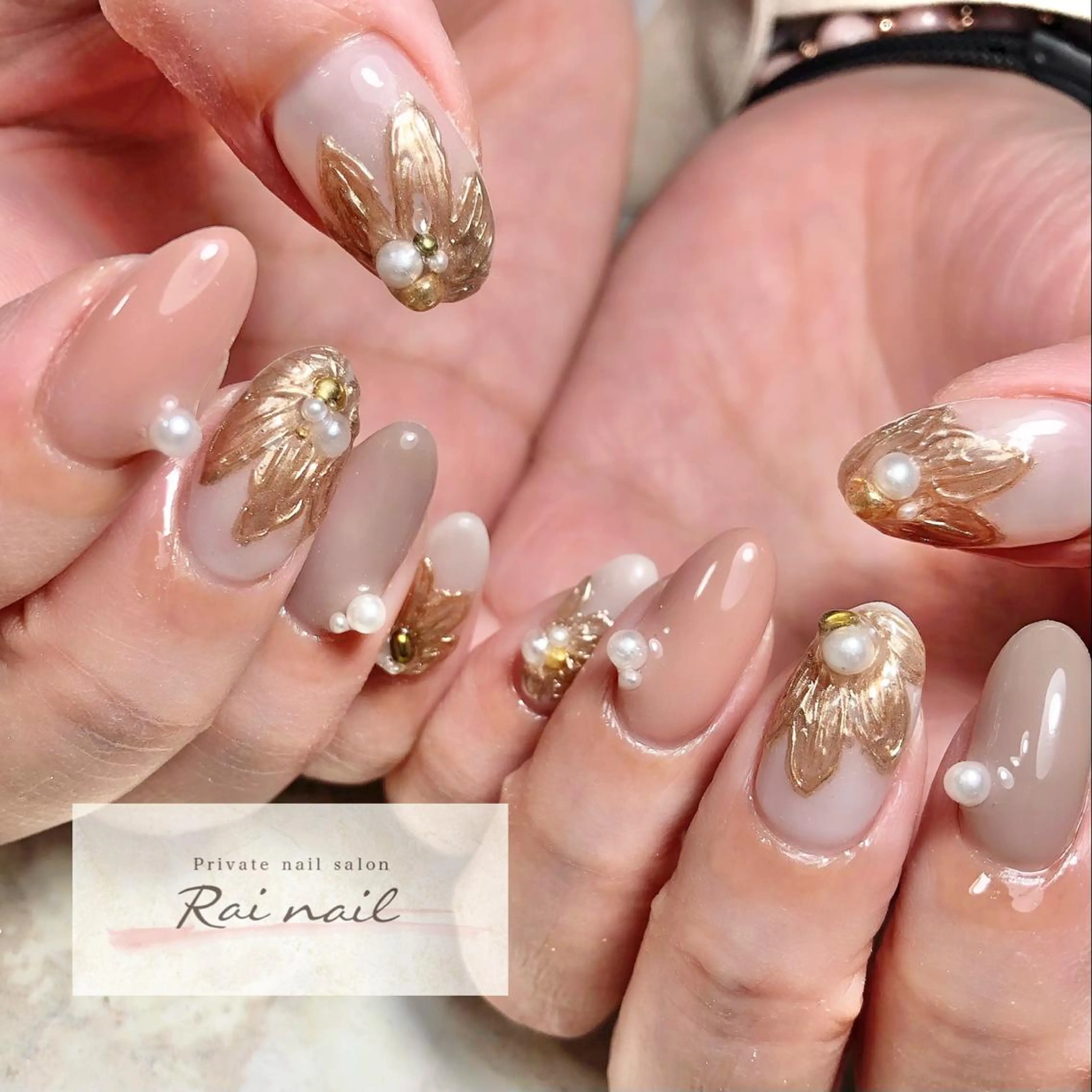 ネイル Rai nail_ Risaのネイルデザイン