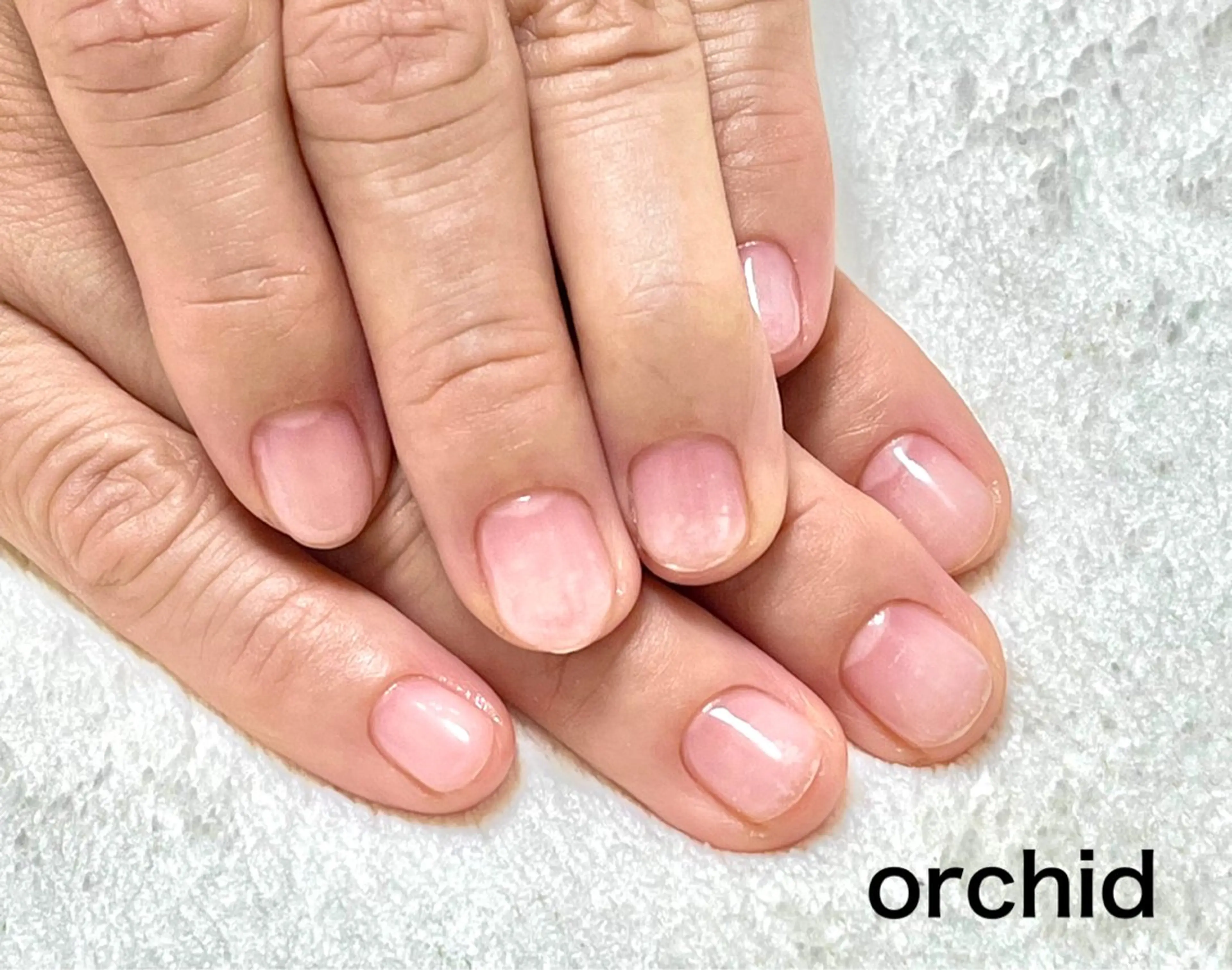 ネイル orchid ♡オーキッドのネイルデザイン
