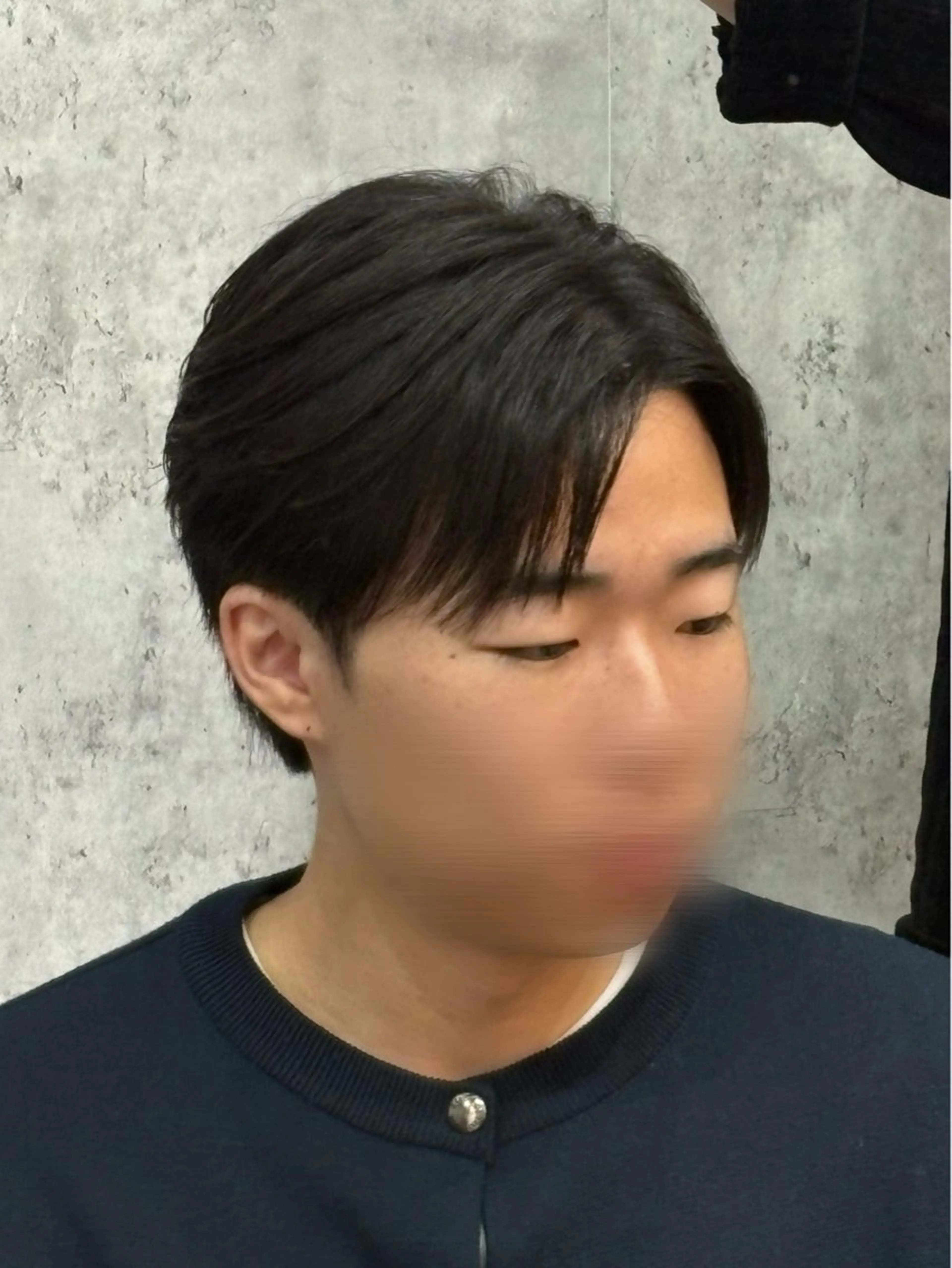 ショート メンズ メンズ就活ヘア 就活ヘア カット 韓国メンズヘア/ 毛流れヘア　須田龍世のヘアスタイル