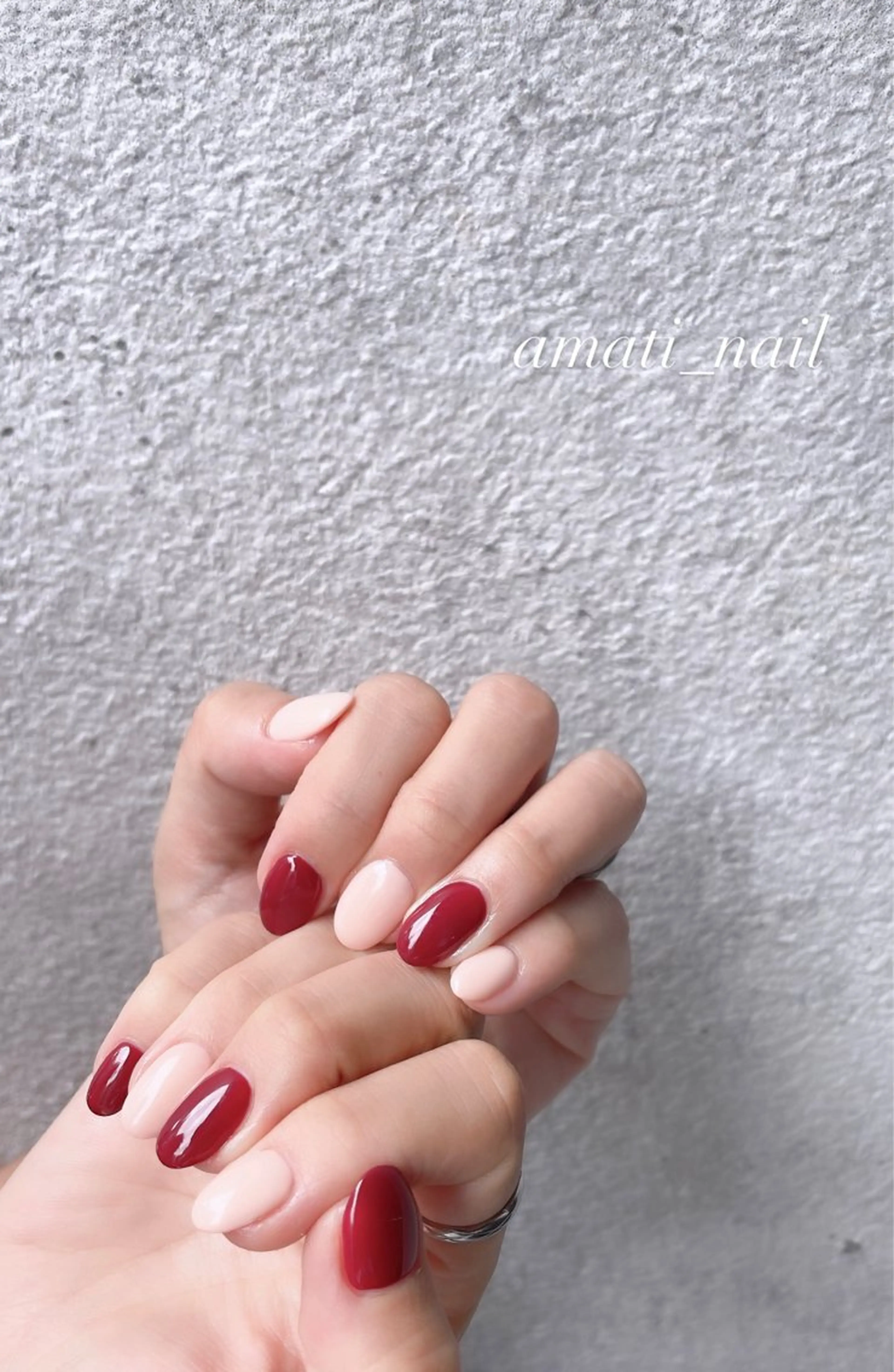 ネイル フットネイル ジェルネイル マグネットネイル ミラーネイル ニュアンスネイル ハンドネイル amati_nail TAKAKOのネイルデザイン