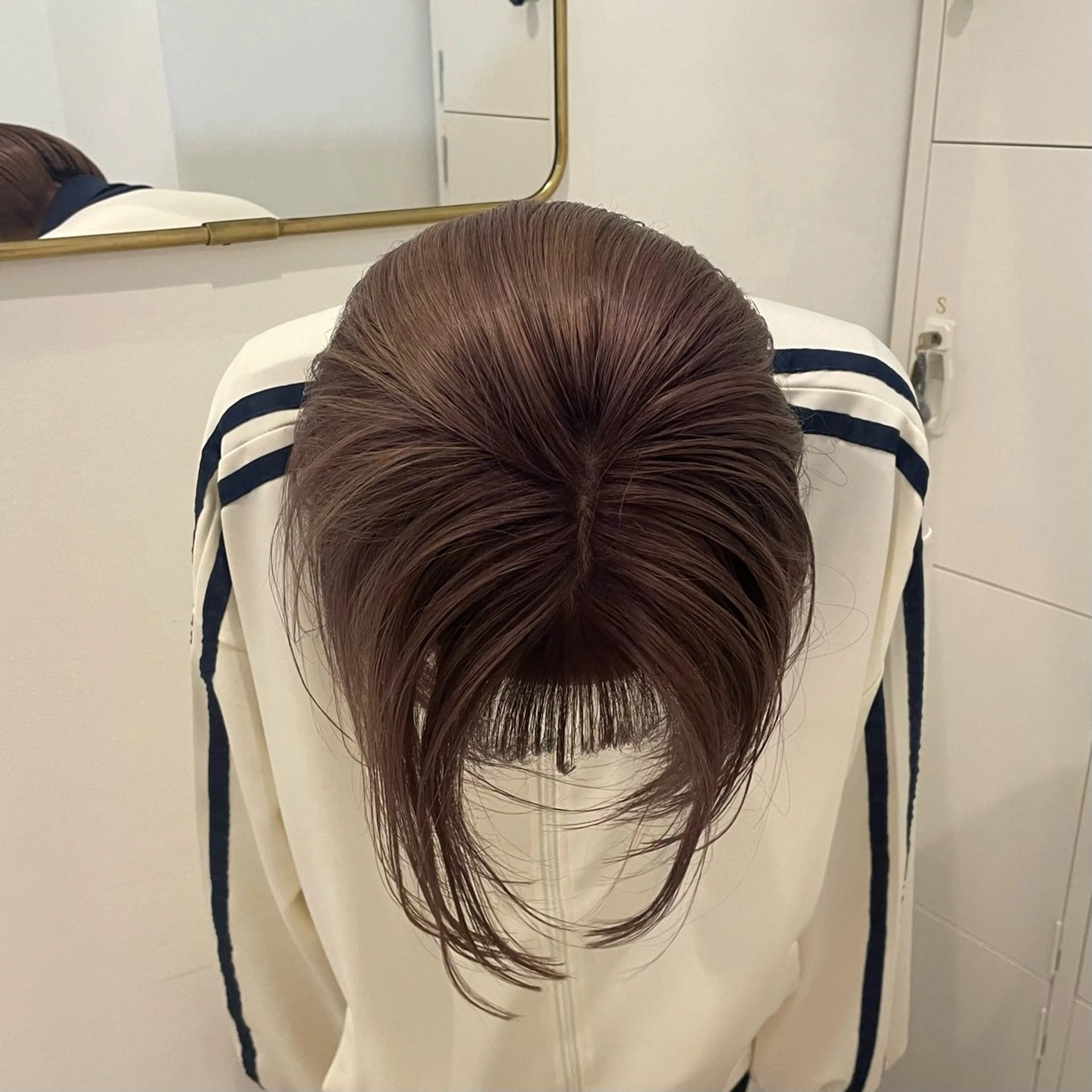 ブリーチダブルカラー+Aujuaトリートメントの写真