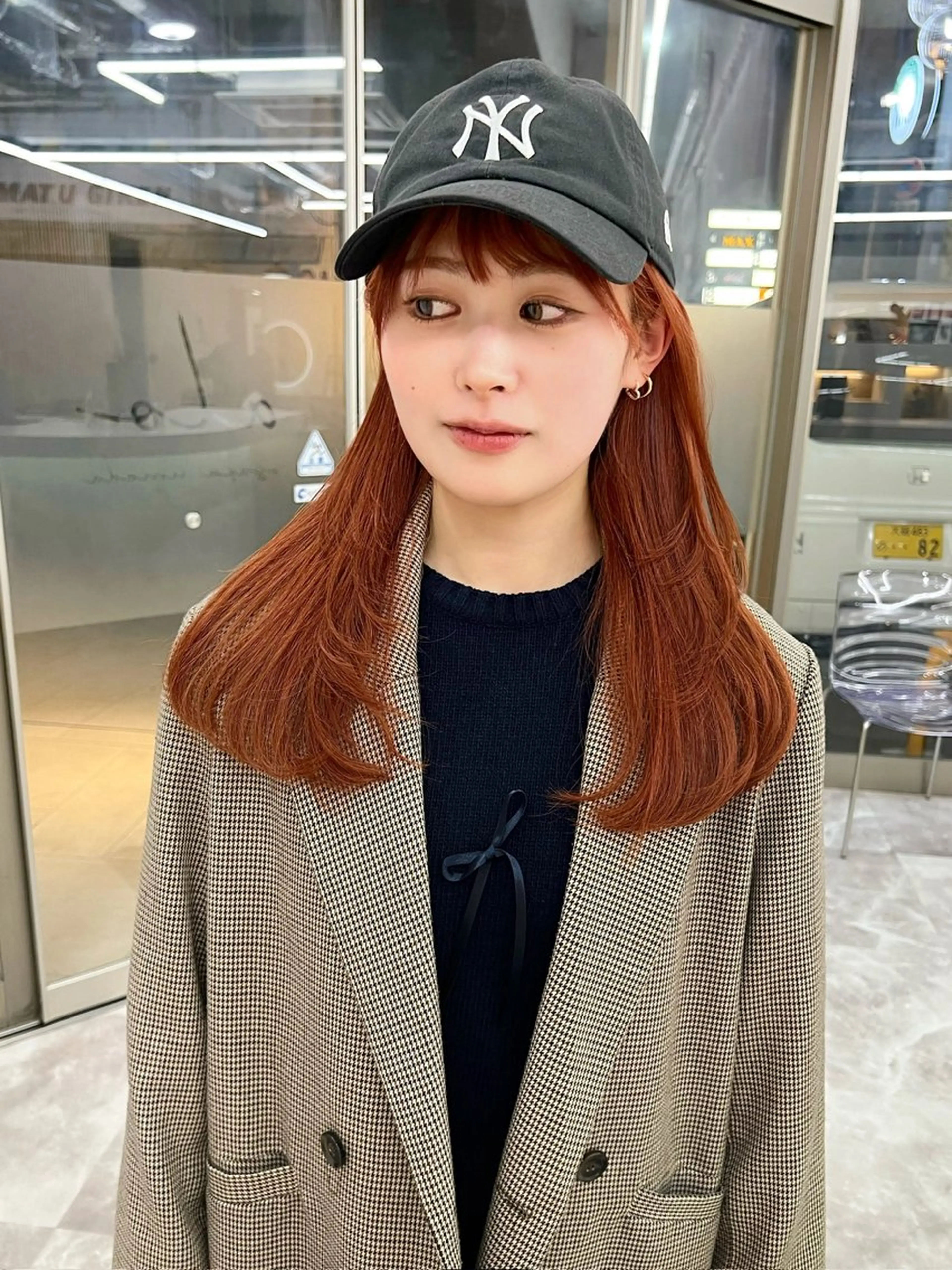 カット＋wカラー＋高発色カラー＋トリートメントの写真