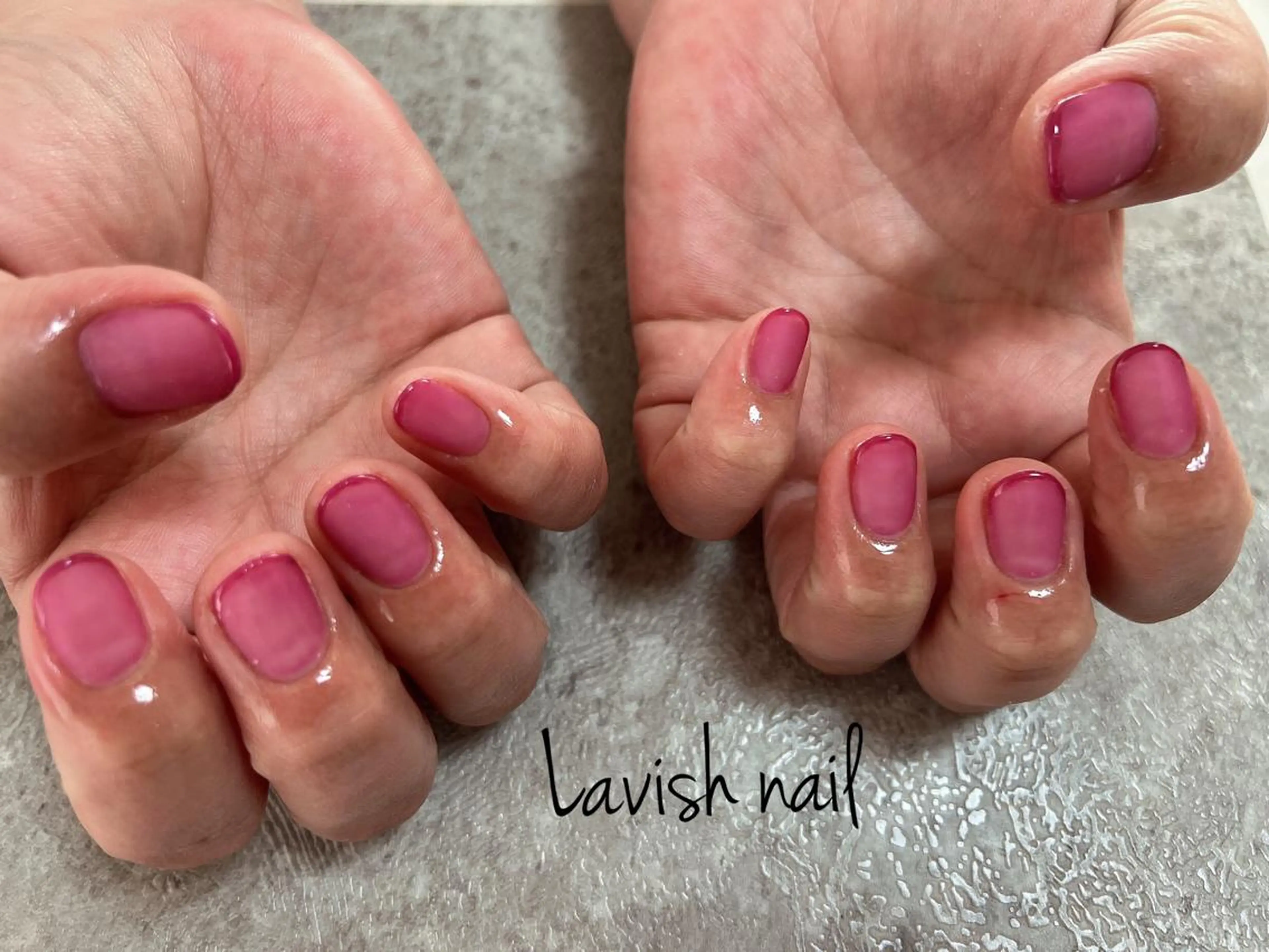 ネイル ハンドネイル Lavish nailのネイルデザイン