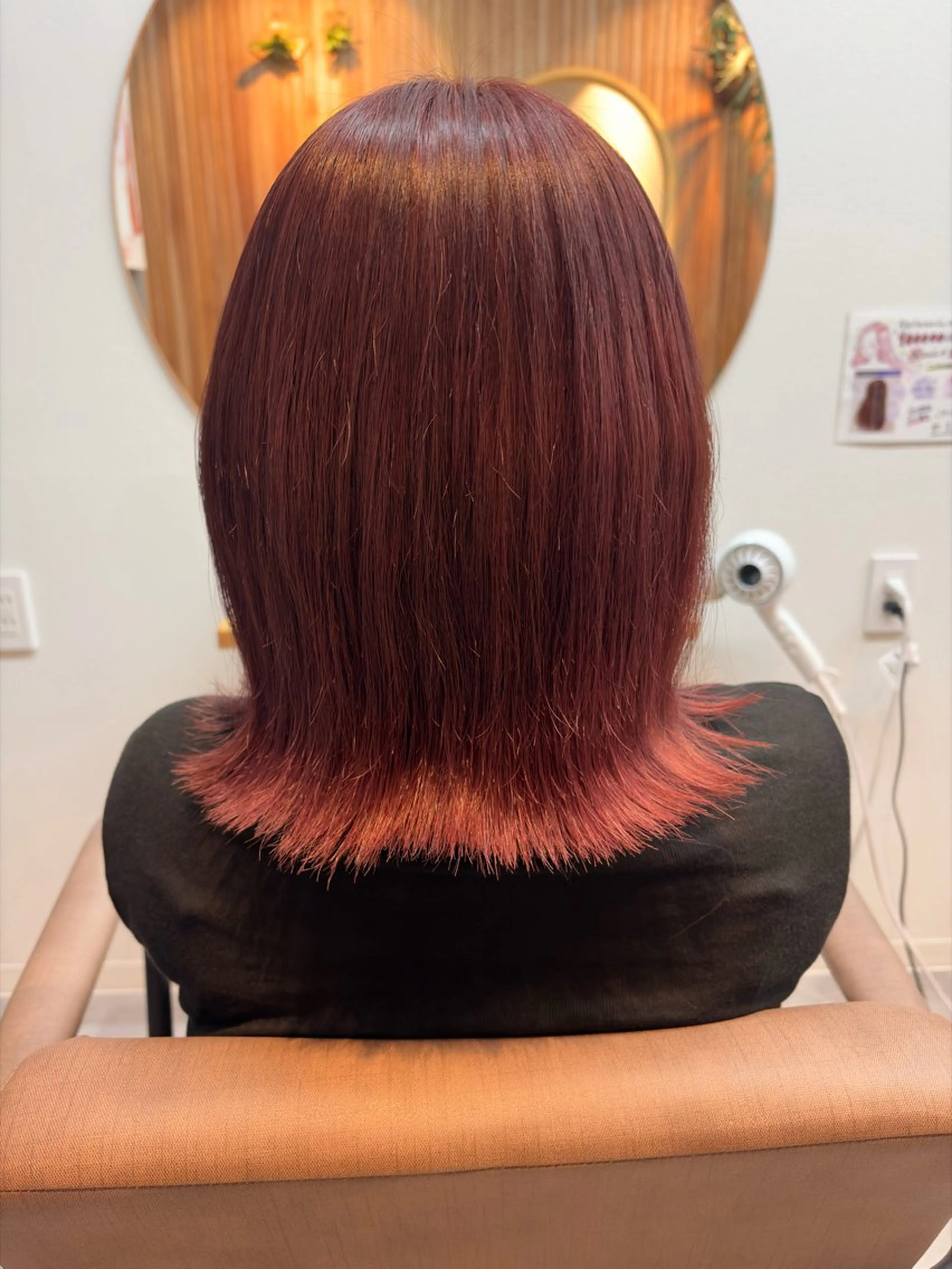 ミディアム カラー ヘアカラー オタクの味方♡ Naoのヘアスタイル