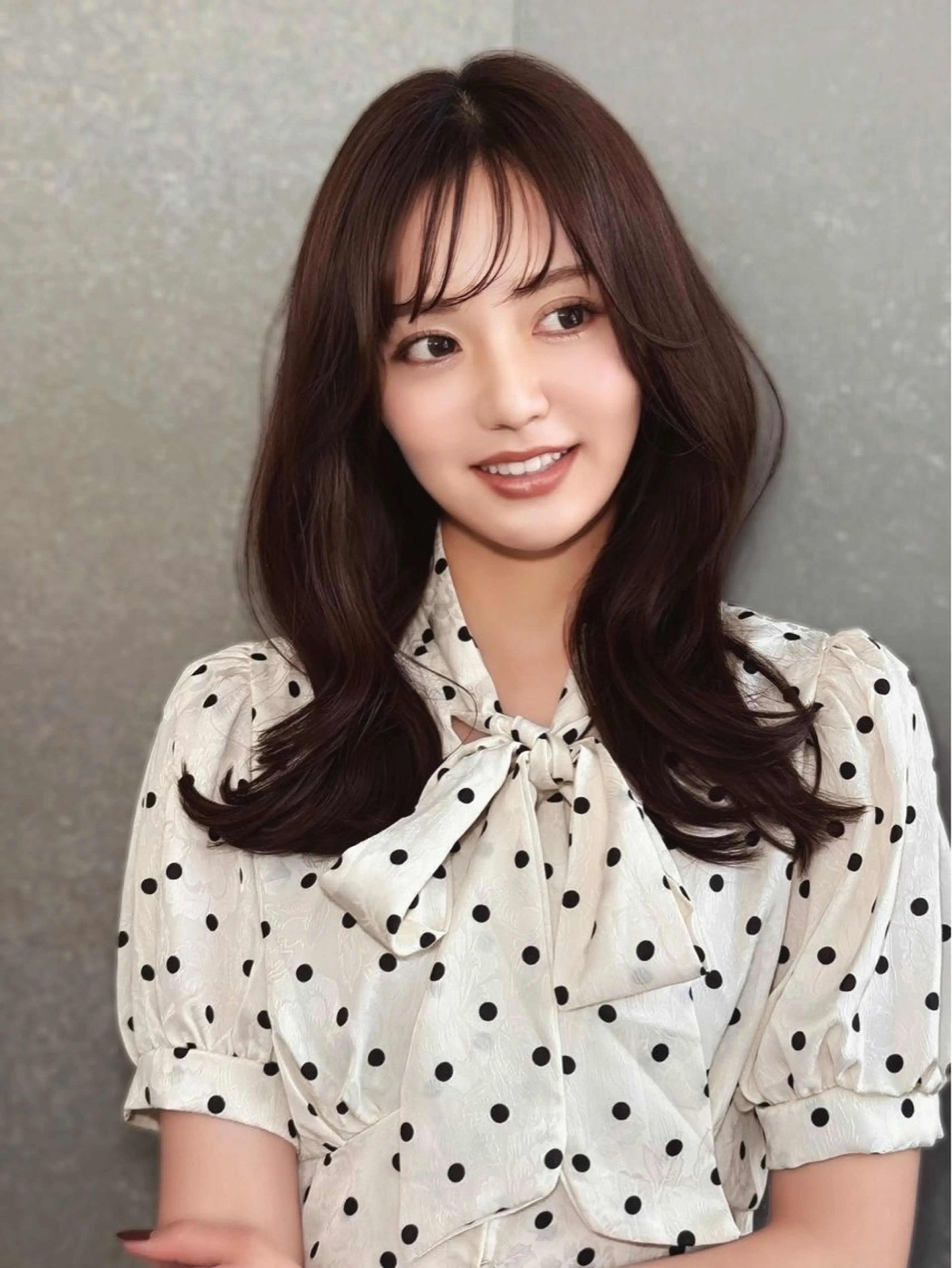 カラー モデル募集中🎀 透明感カラー/ひなたのヘアスタイル