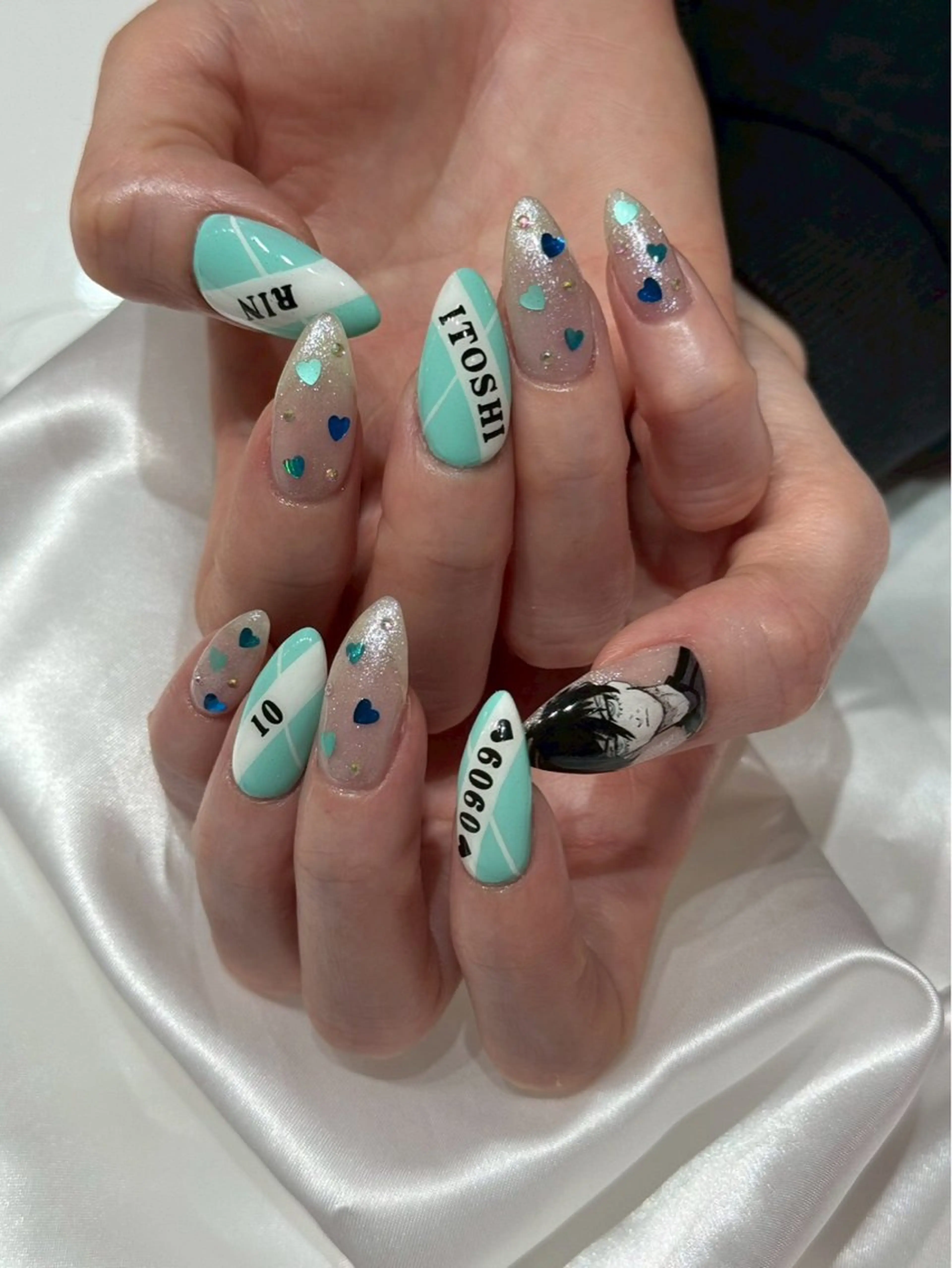 ネイル ハンドネイル Ashliy大宮♡ アシュリーのネイルデザイン