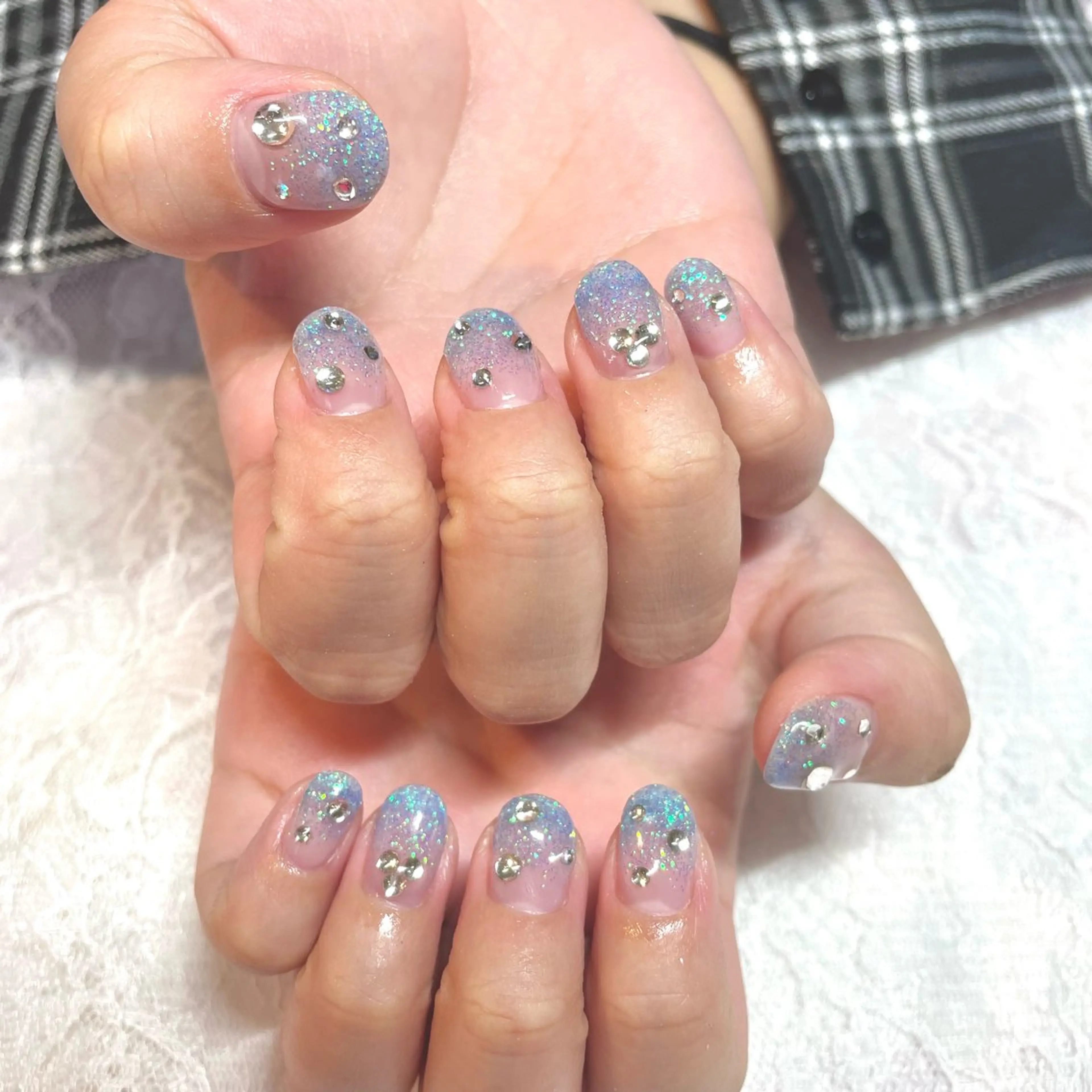 ネイル ハンドネイル Nail ヌシん家 AKANEのネイルデザイン