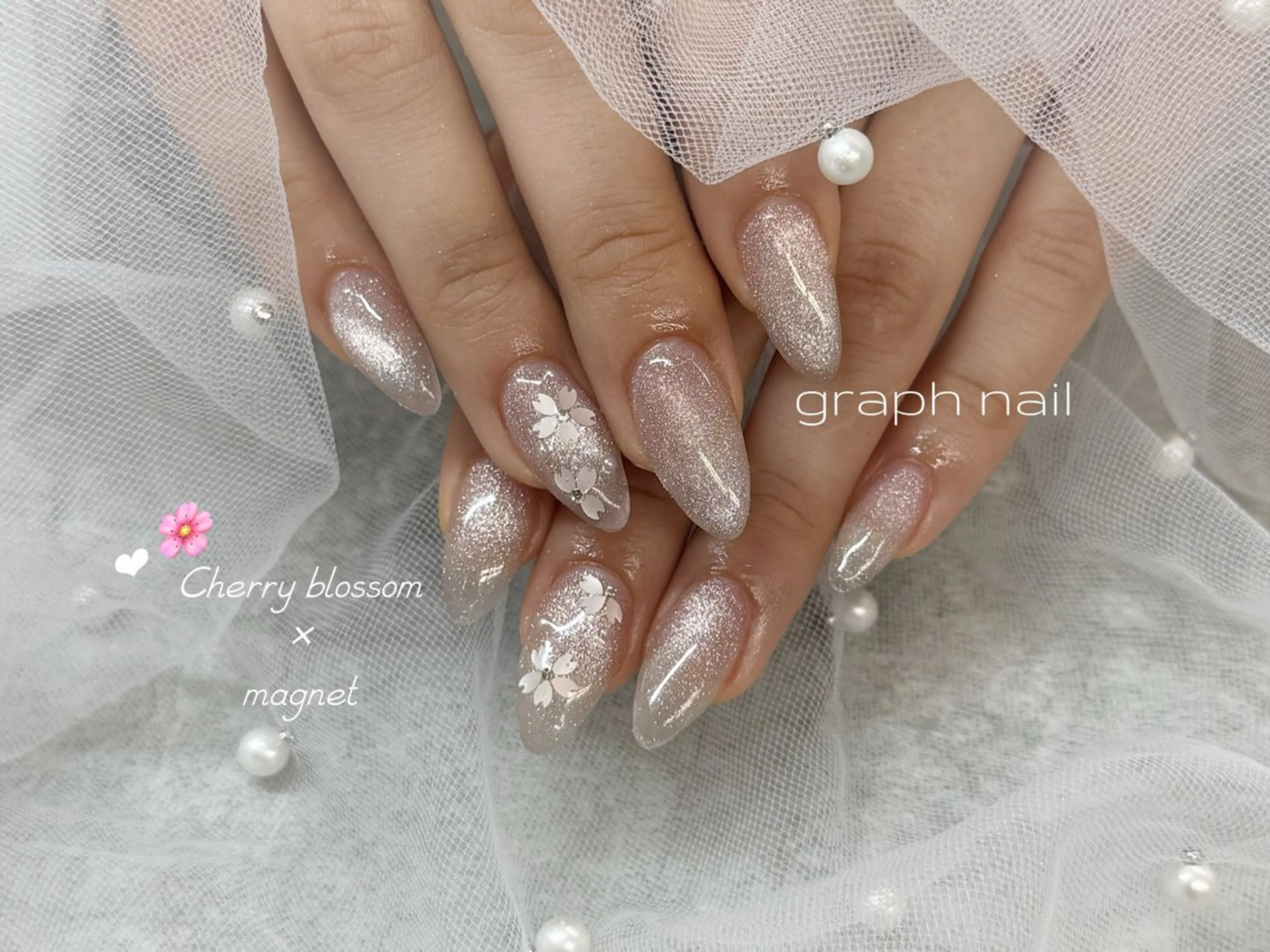 ネイル graph nail【グラフ ネイル】所属・graphnail‪ ‪‪❤︎‬manaのネイルデザイン